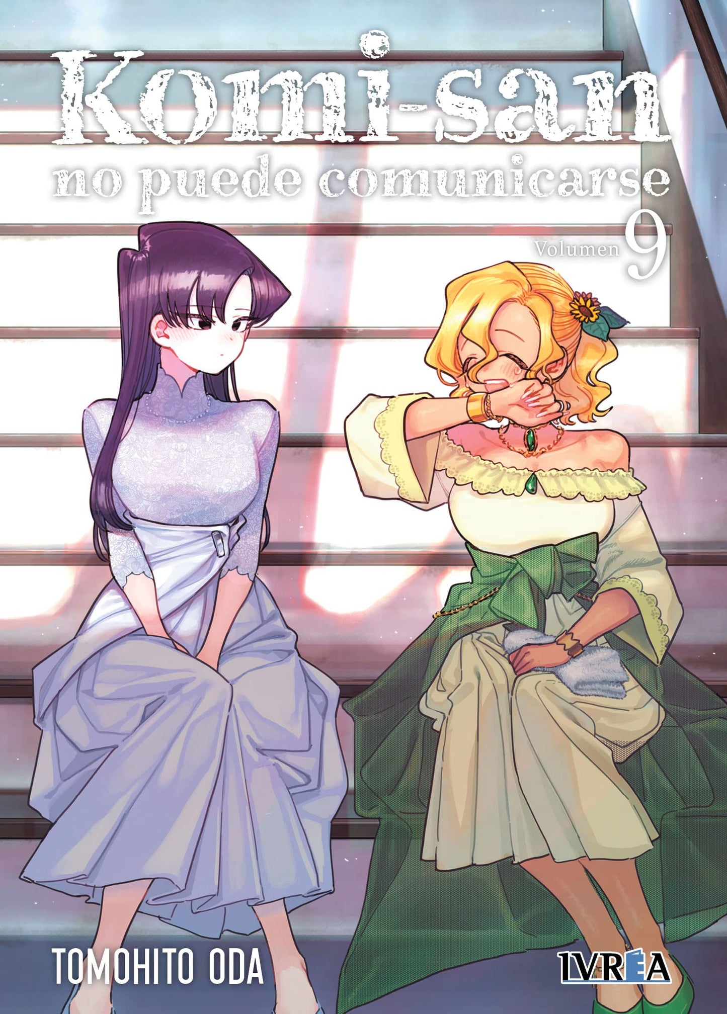 Libro: Komi-San, no puede comunicarse 09