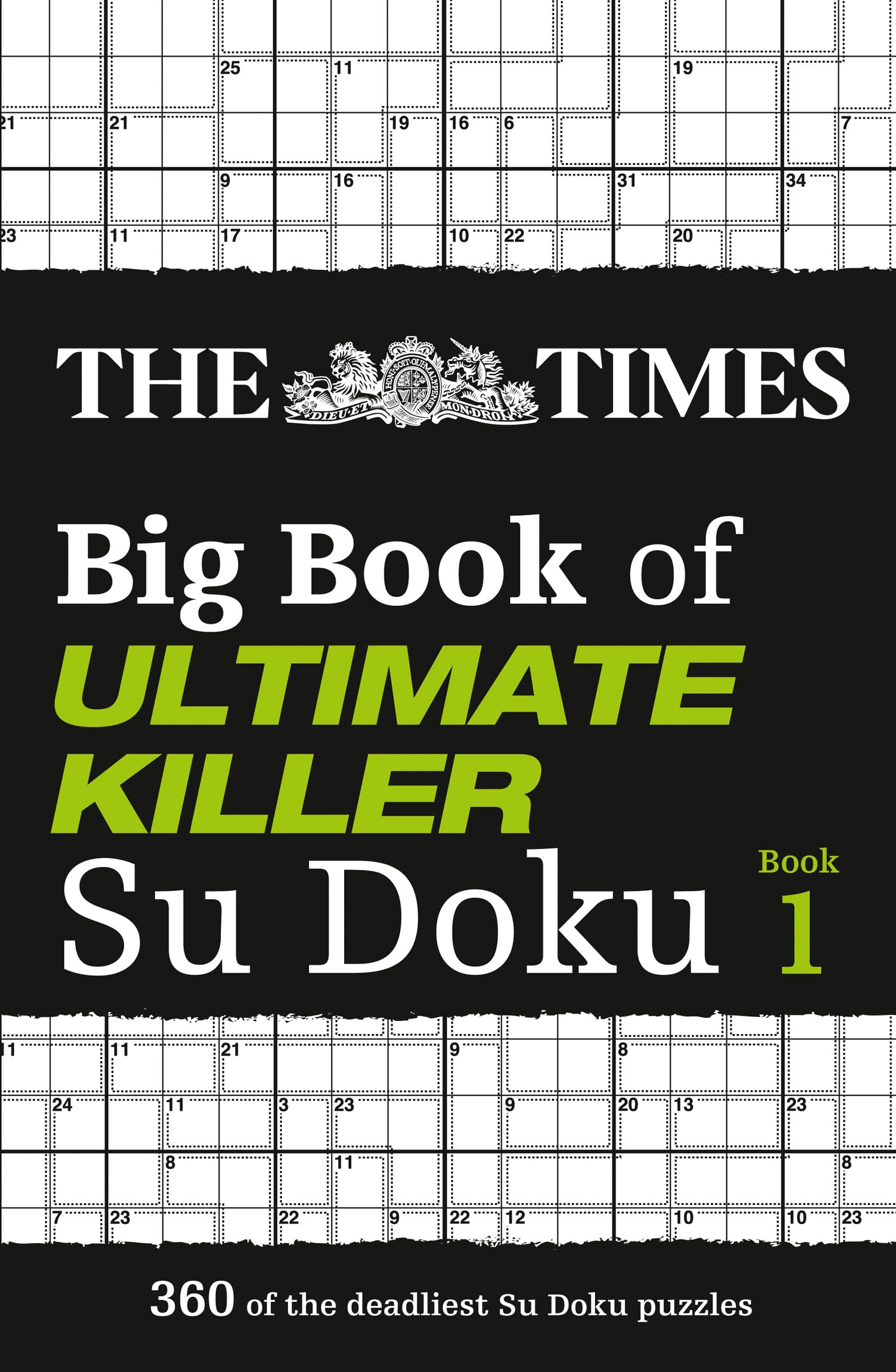 Libro: The Times Big Book of Ultimate Killer Su Doku: Book 1 (1)