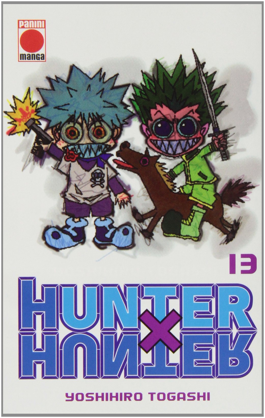 Libro: Hunter x Hunter 13
