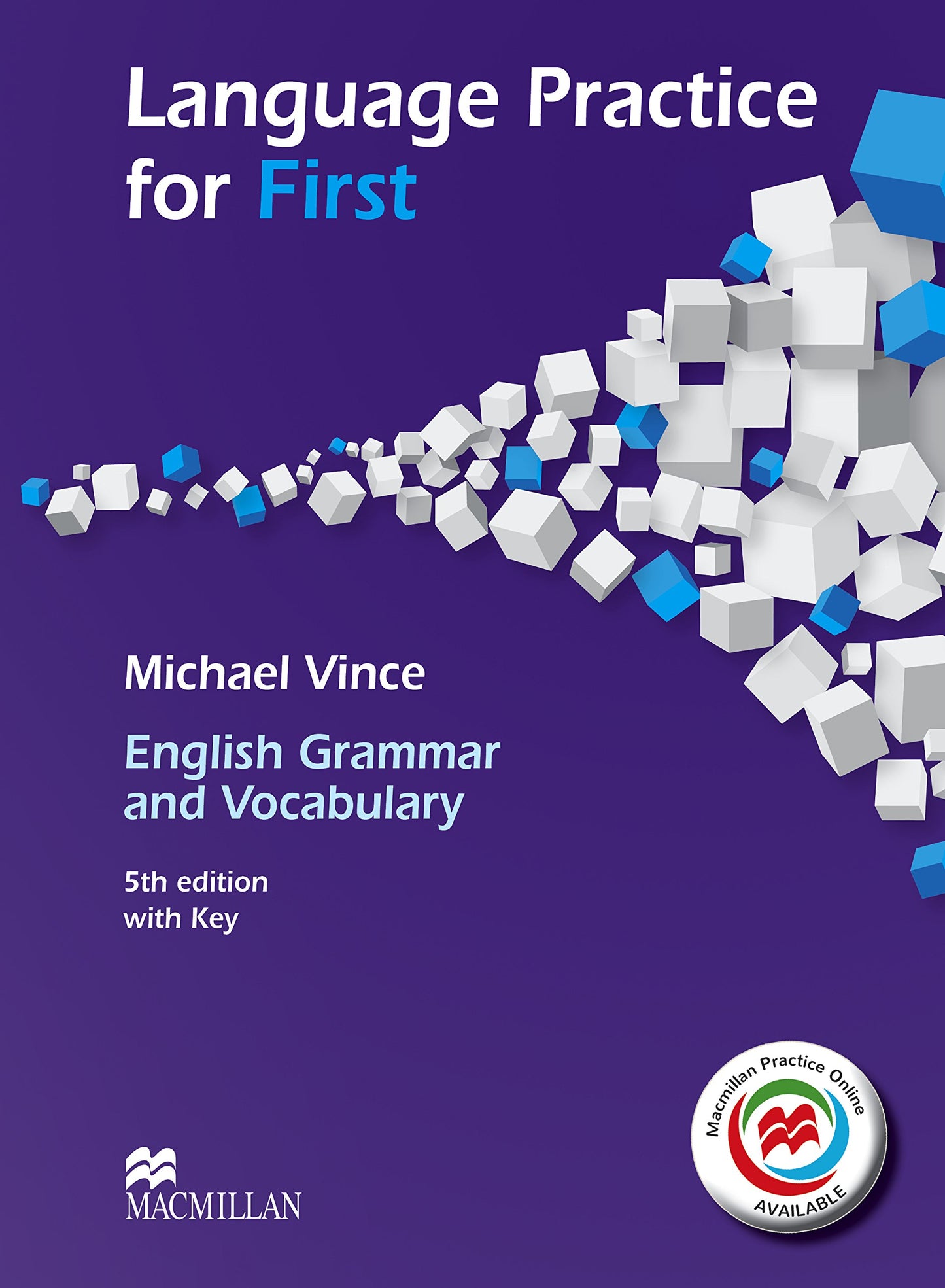 Libro: LANG PRACTICE FOR FIRST Sb(MPO)+Key 5th