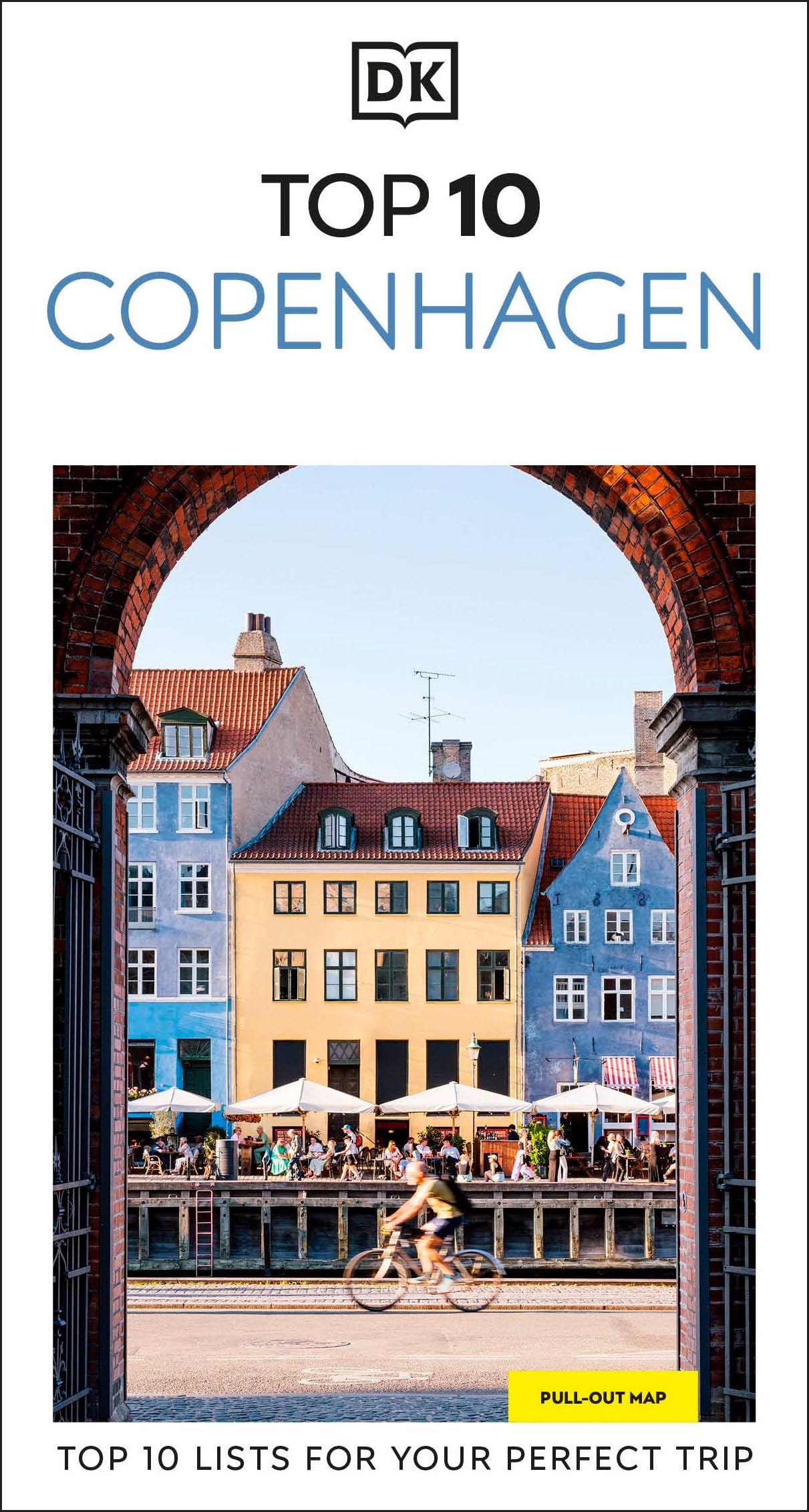 Libro: DK Top 10 Copenhagen: Top 10 lists for your perfect trip, plus an all-weather folded map (Pocket Travel Guide)