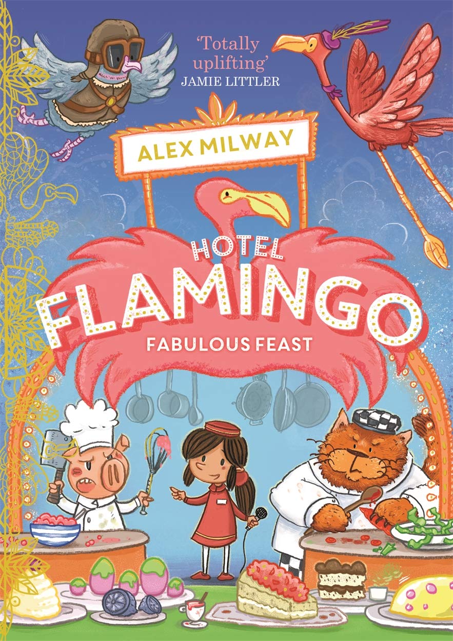Libro: Hotel Flamingo: Fabulous Feast