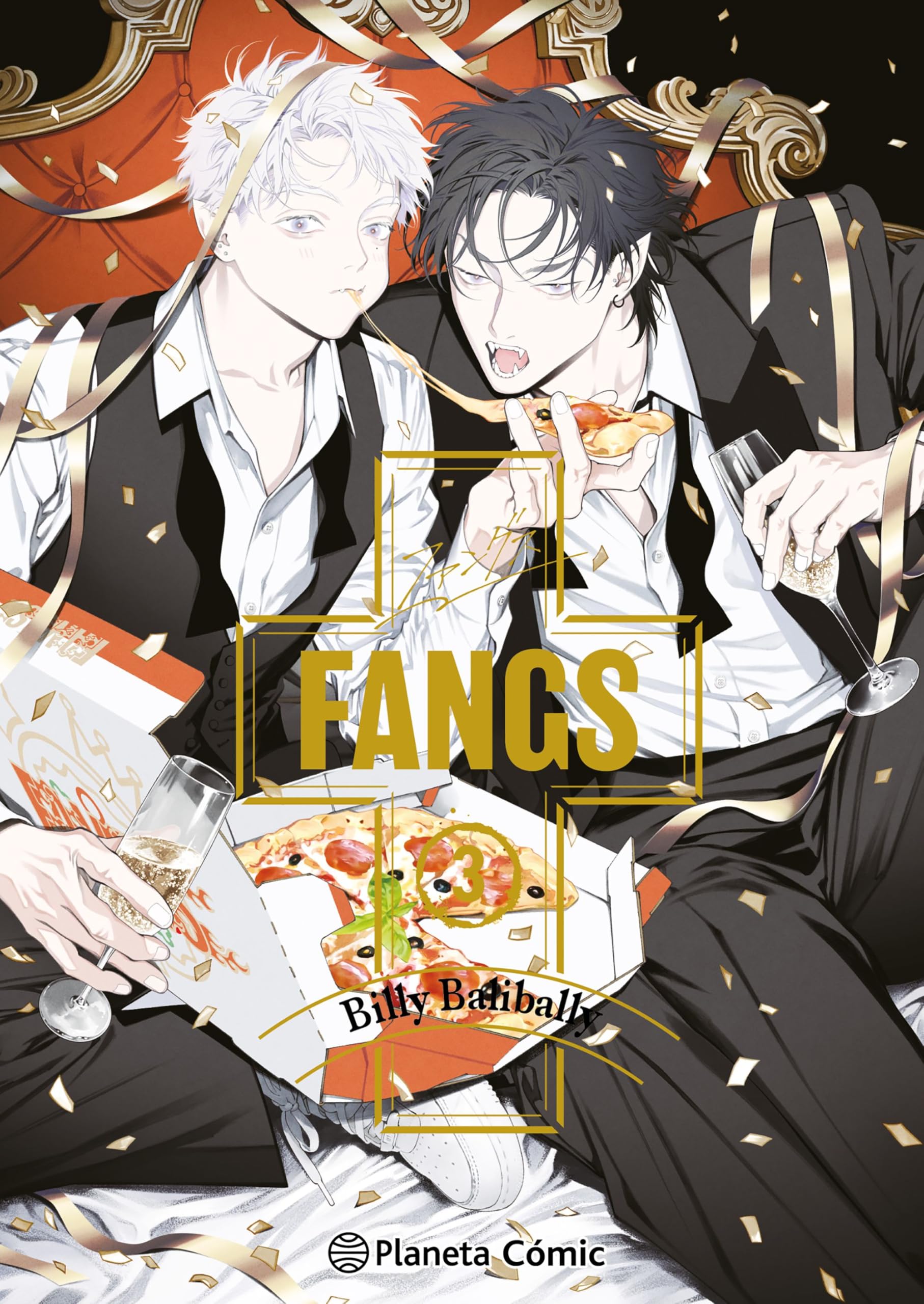 Libro: Fangs nº 03: 3 (Manga Boys Love)