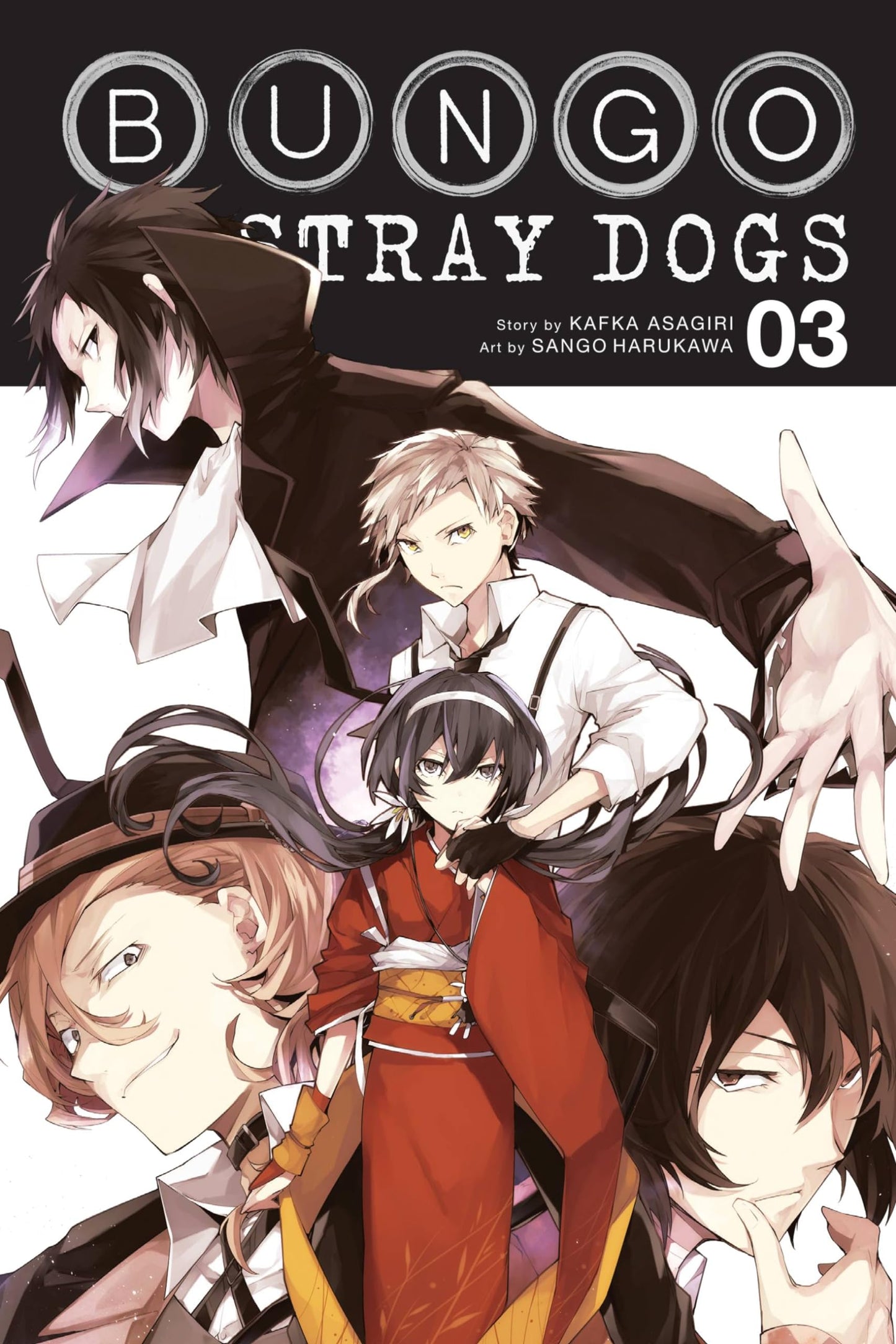 Libro: Bungo Stray Dogs, Vol. 3 (Volume 3)