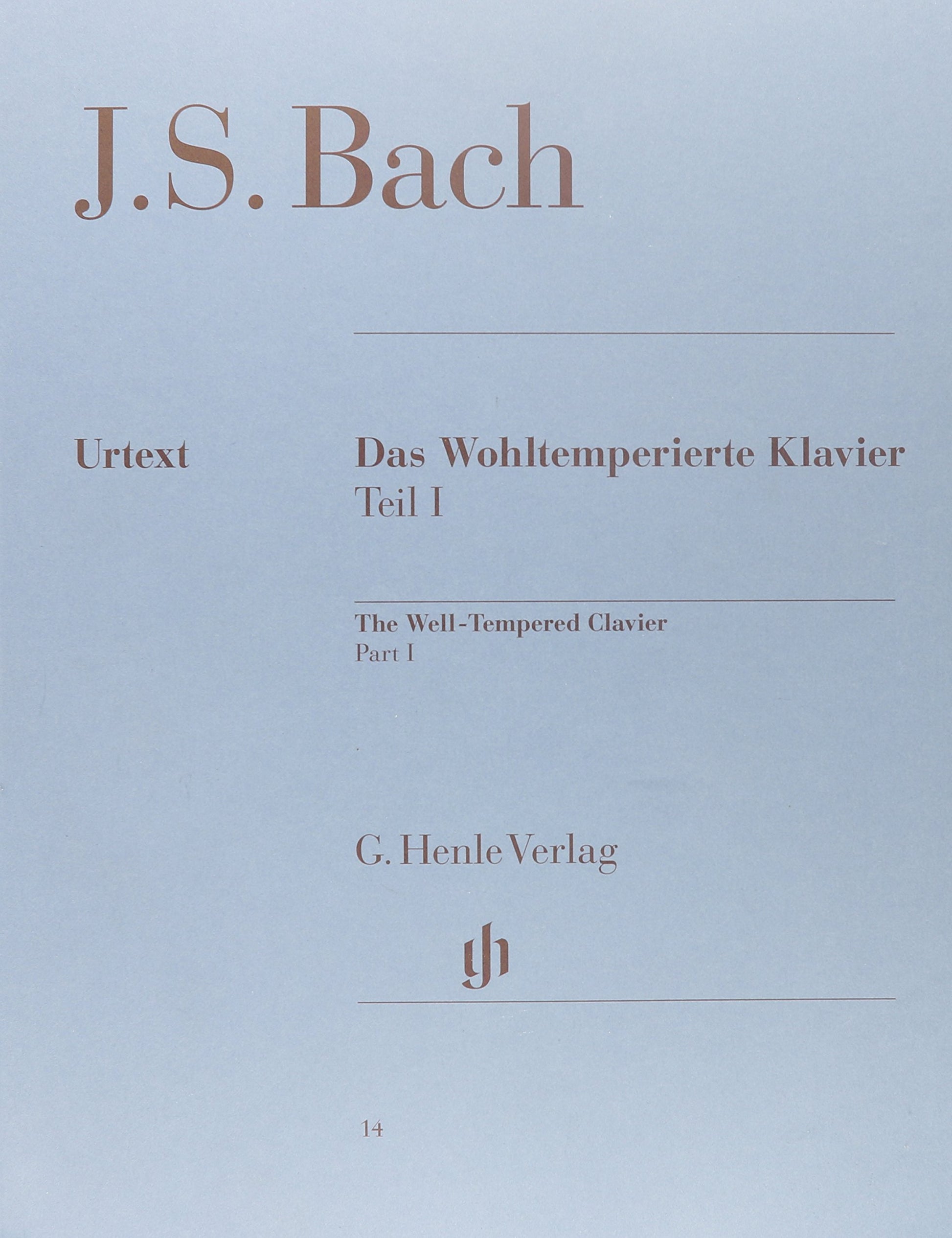 Libro: Well-Tempered Clavier Bwv 846-869 Part I (Bach) Das Wohltemperierte Klavier (Multilingual Edition)