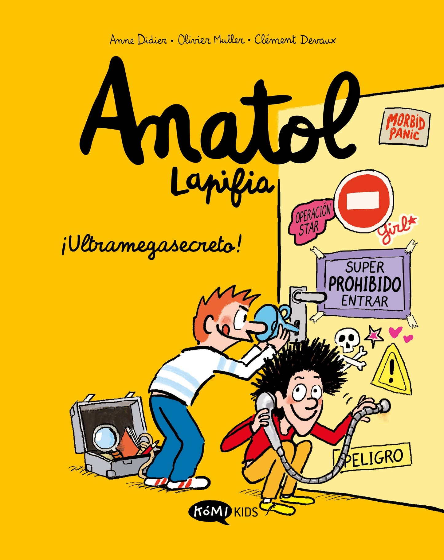Libro: Anatol Lapifia Vol.5 !Ultramegasecreto!