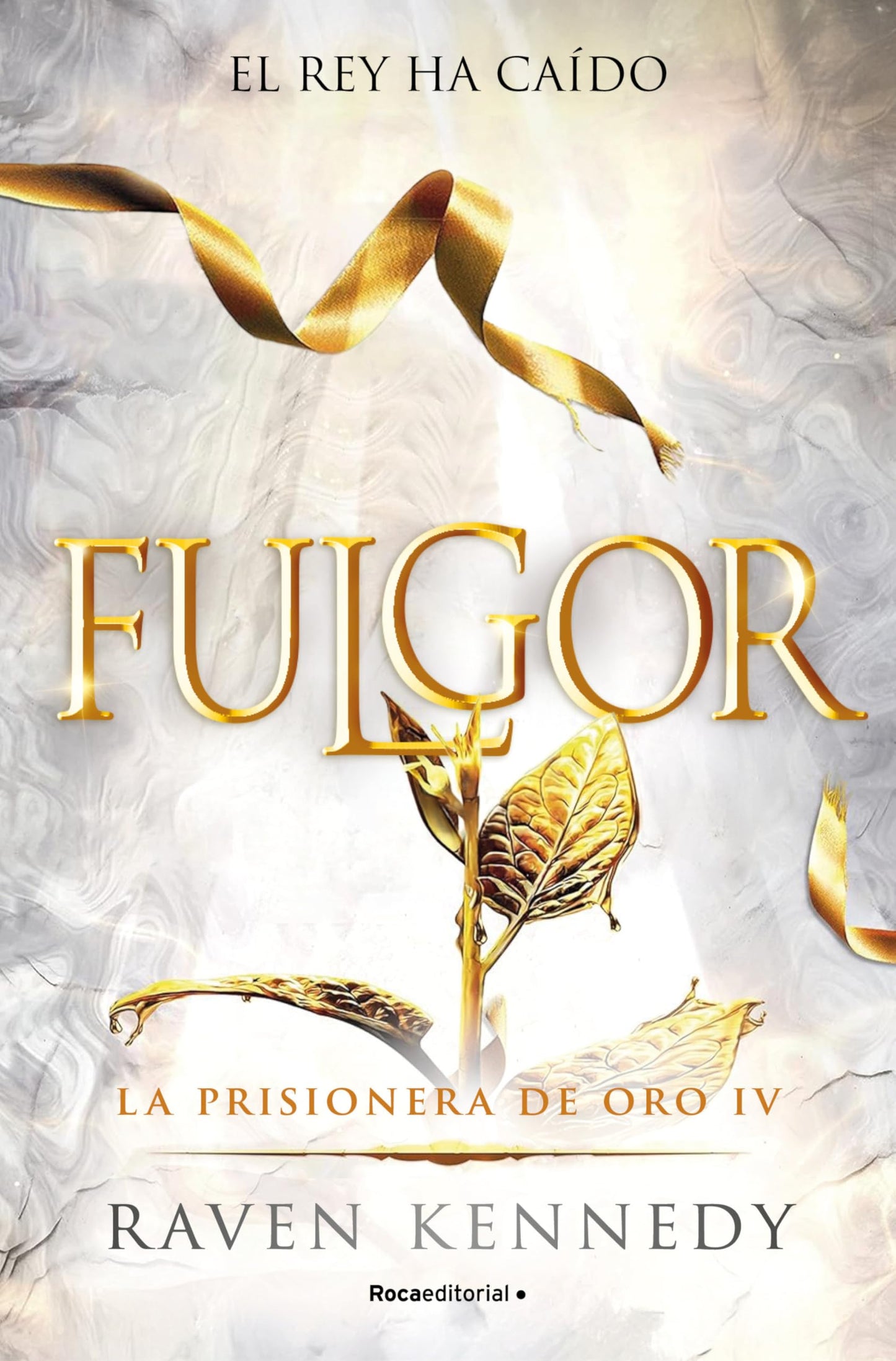 Libro: Fulgor (La Prisionera de Oro 4) (Novela)