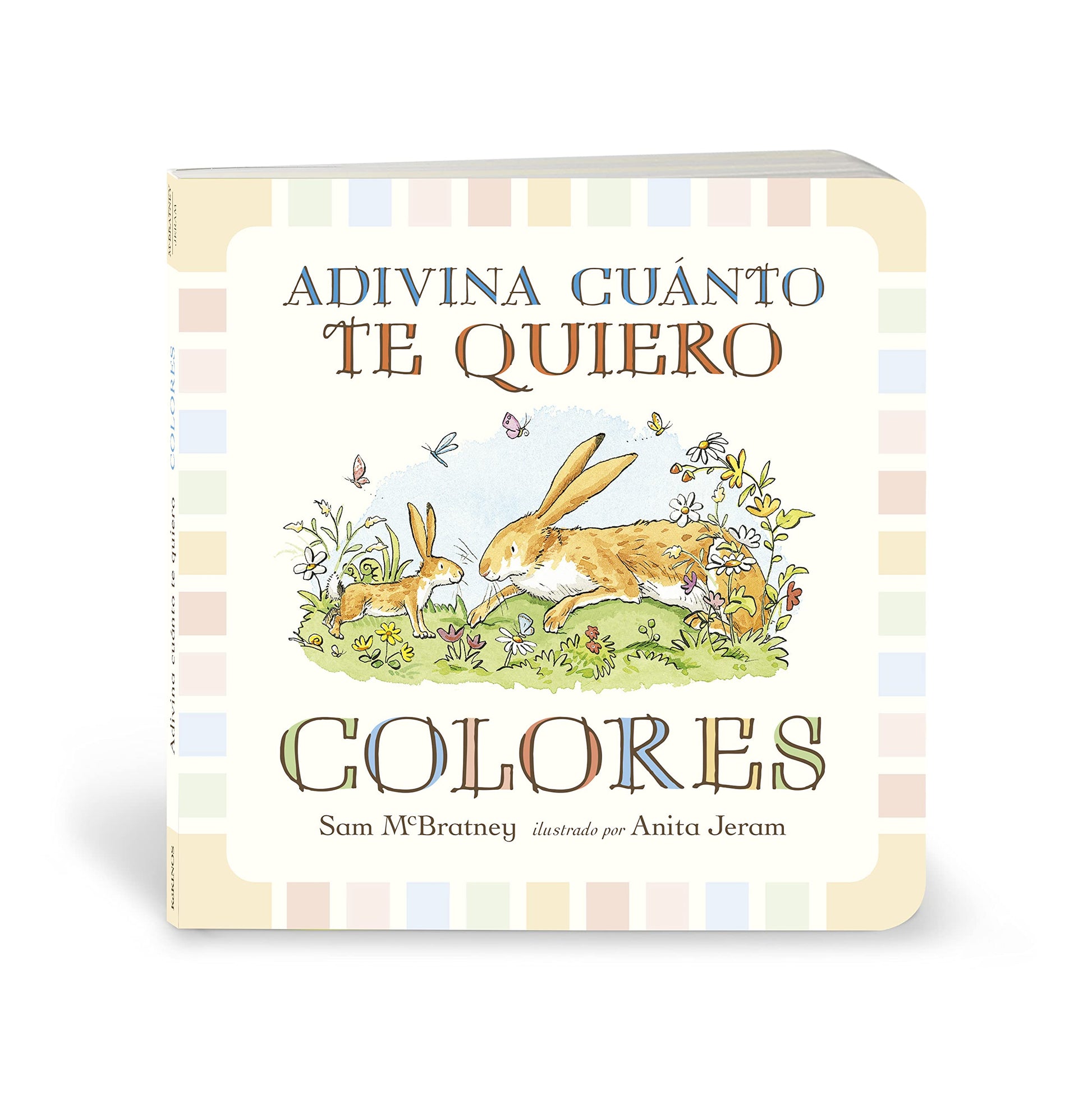 Libro: Adivina Cuánto Te Quiero. Colores (SIN COLECCION)