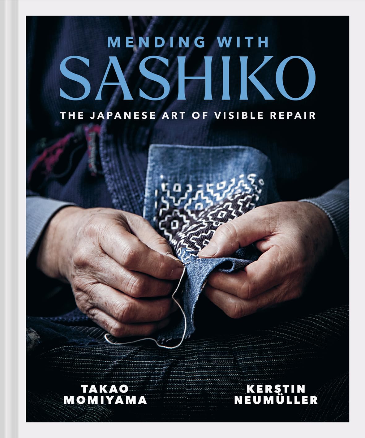 Libro: Mending with Sashiko: The Japanese Art of Visible Repair