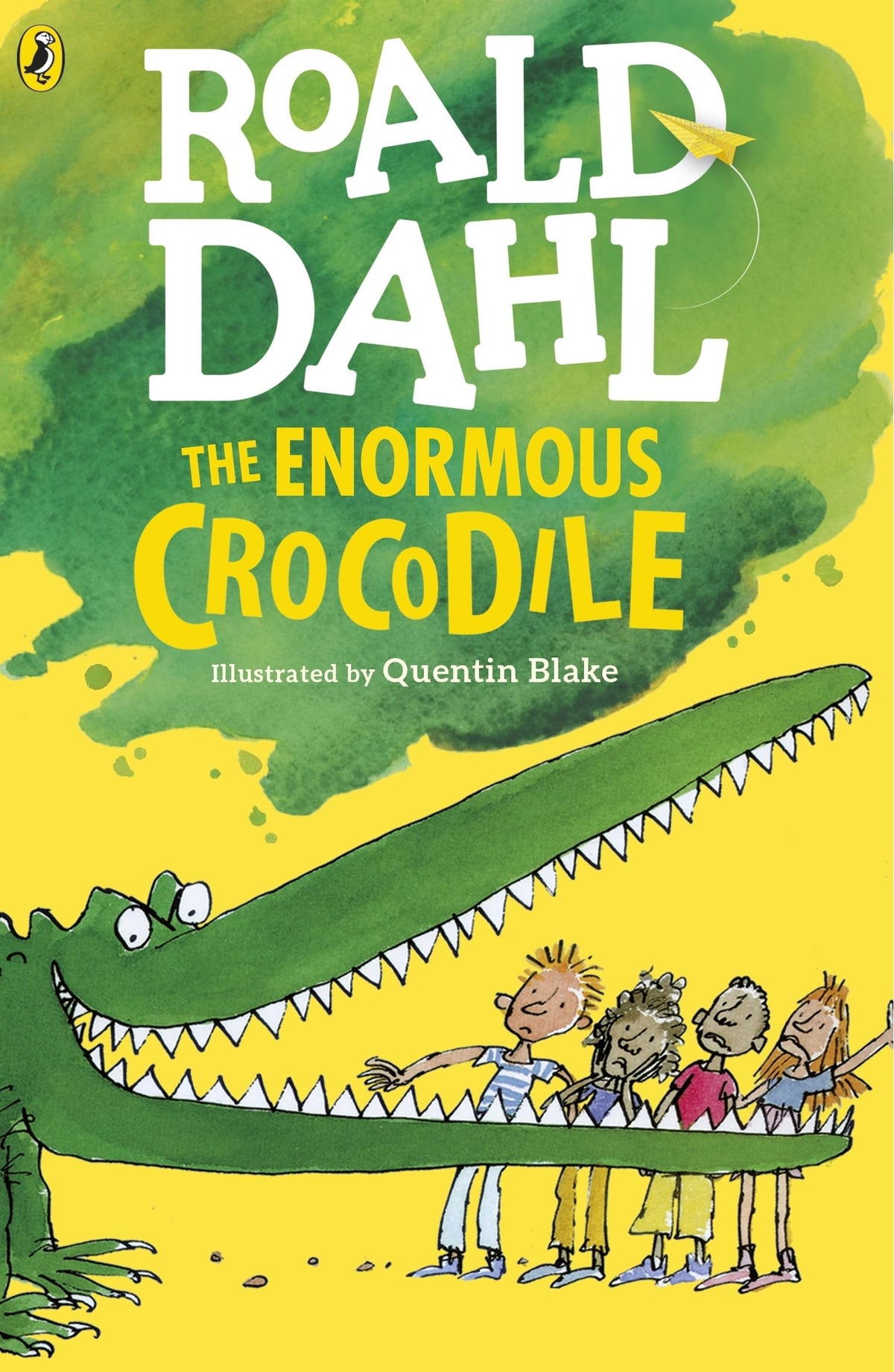 Libro: The enormous crocodile