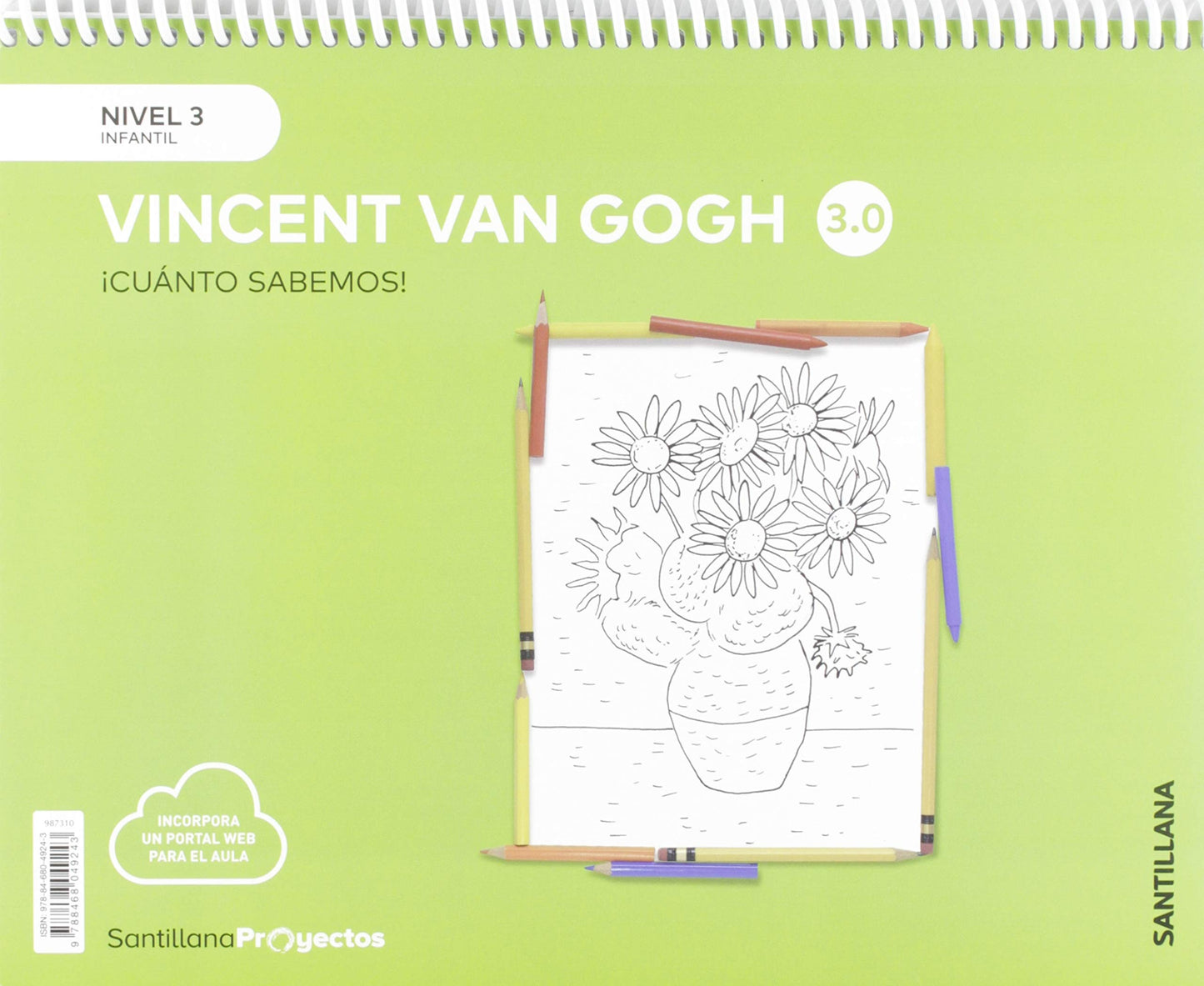 Libro: CUANTO SABEMOS NIVEL 3 VAN GOGH 3.0