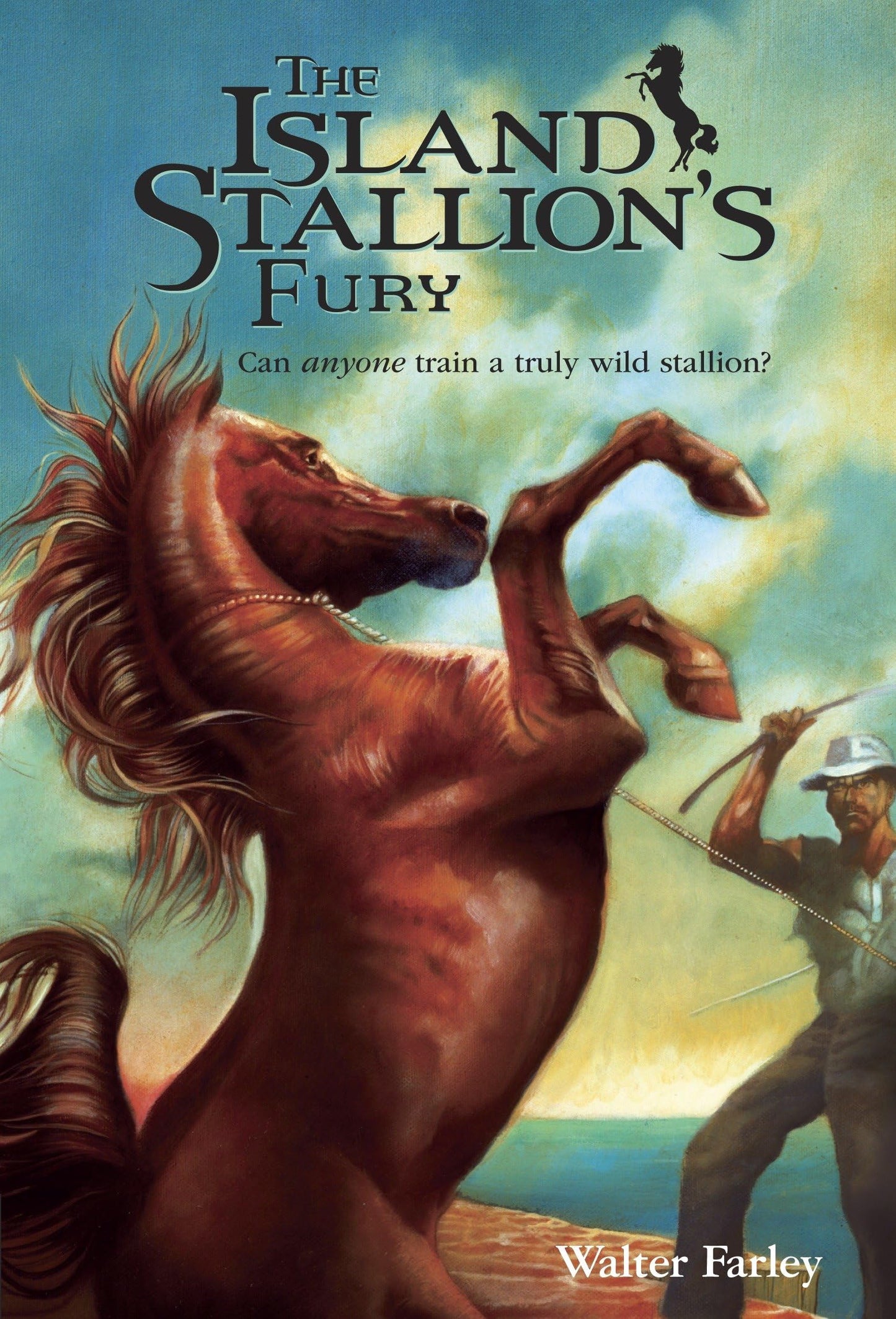 Libro: The Island Stallion's Fury (Black Stallion)