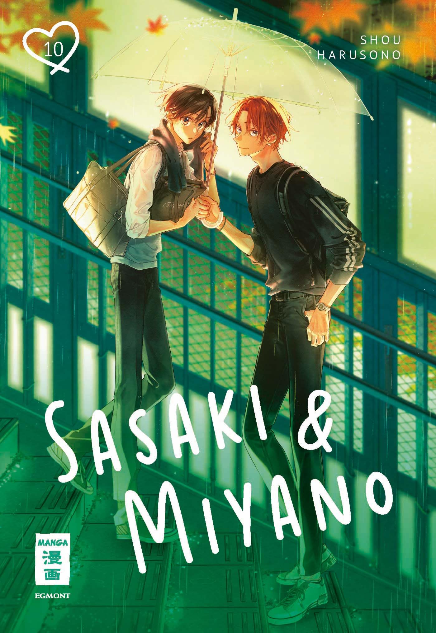 Libro: Sasaki & Miyano 10