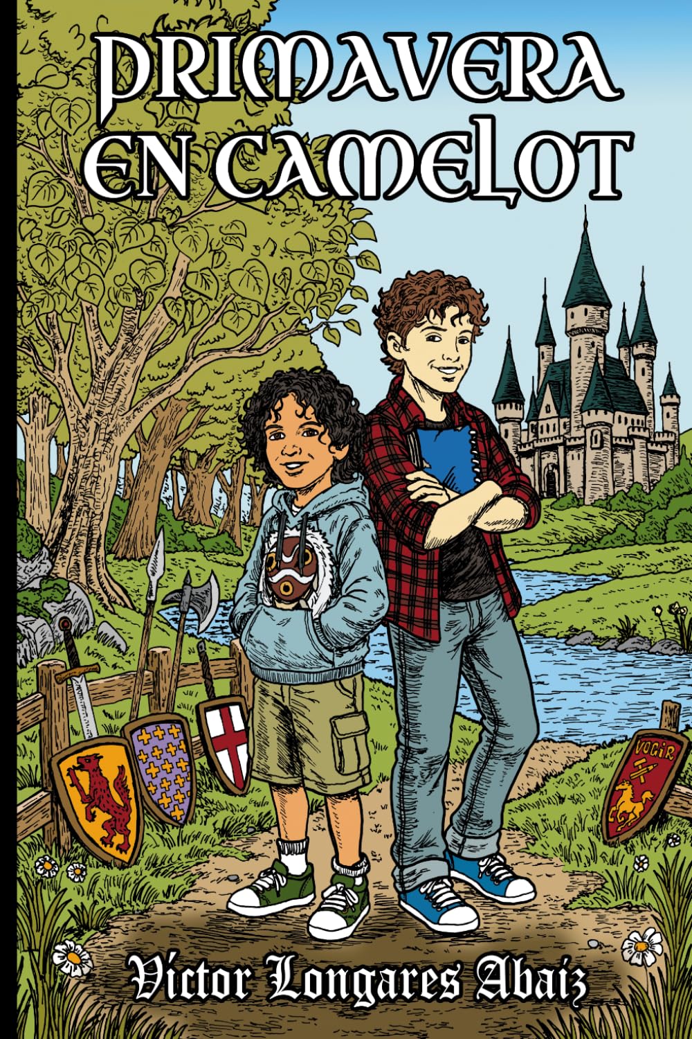 Libro: Primavera en Camelot