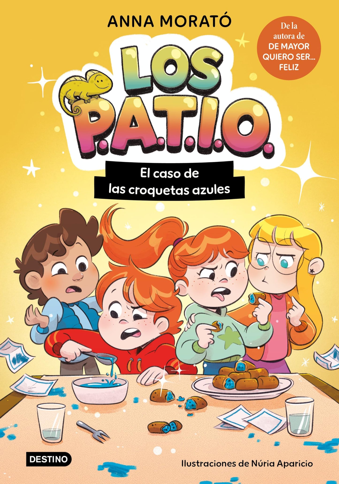 Libro: Los PATIO 2. El caso de las croquetas azules