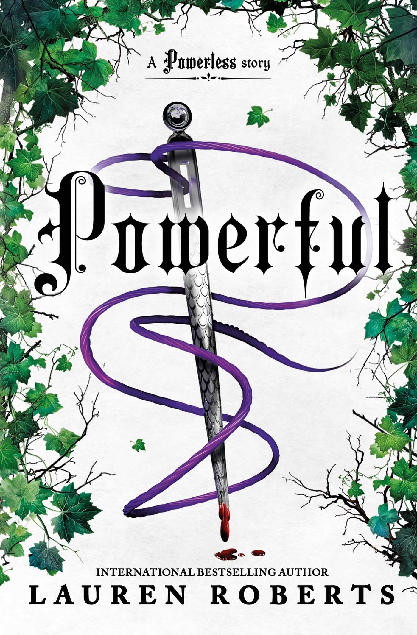 Libro: Powerful: TikTok made me buy it! A sizzling story set in the world of Powerless