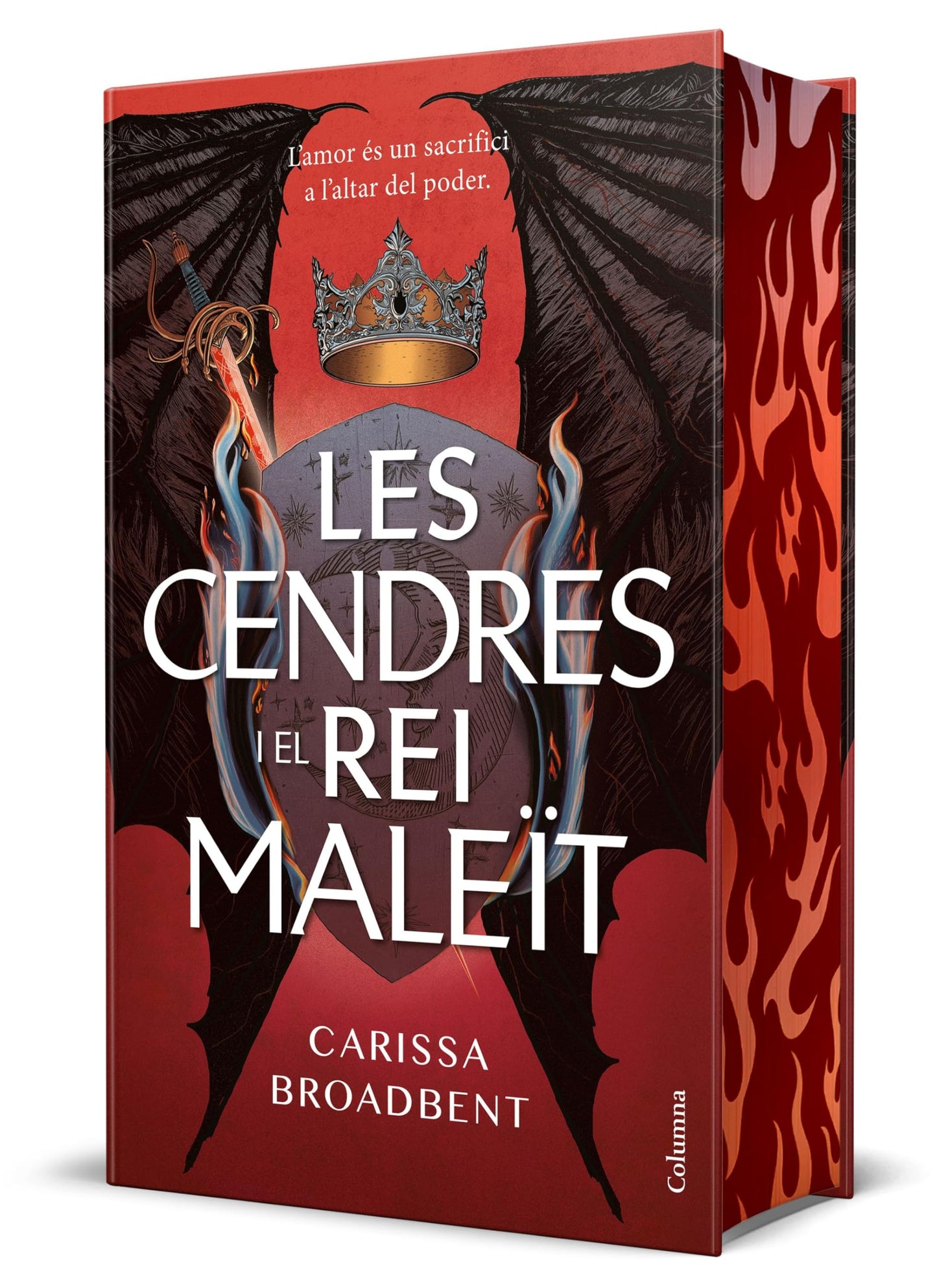 Libro: Les cendres i el rei maleït