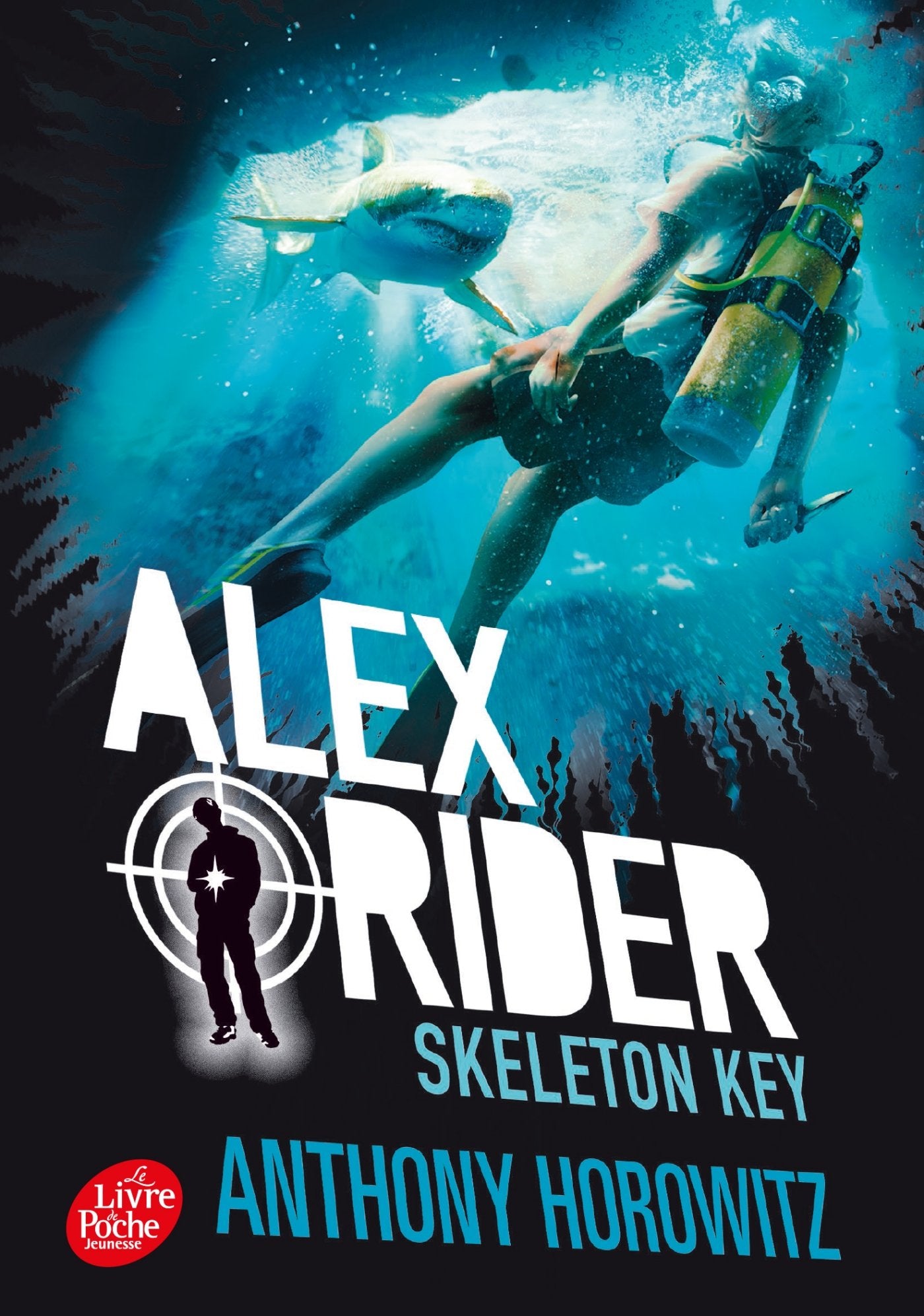 Libro: Skeleton Key: L'île de tous les dangers