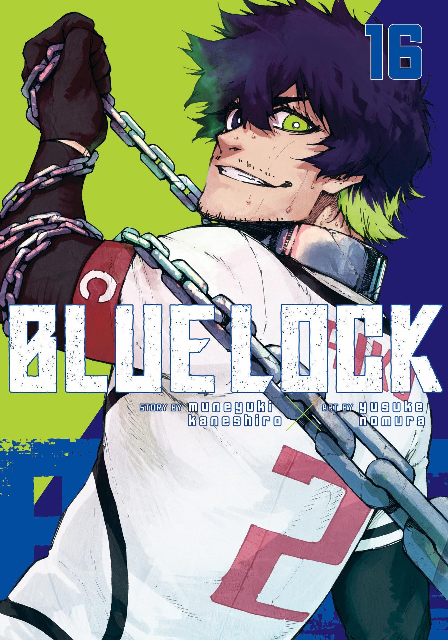 Libro: Blue Lock 16
