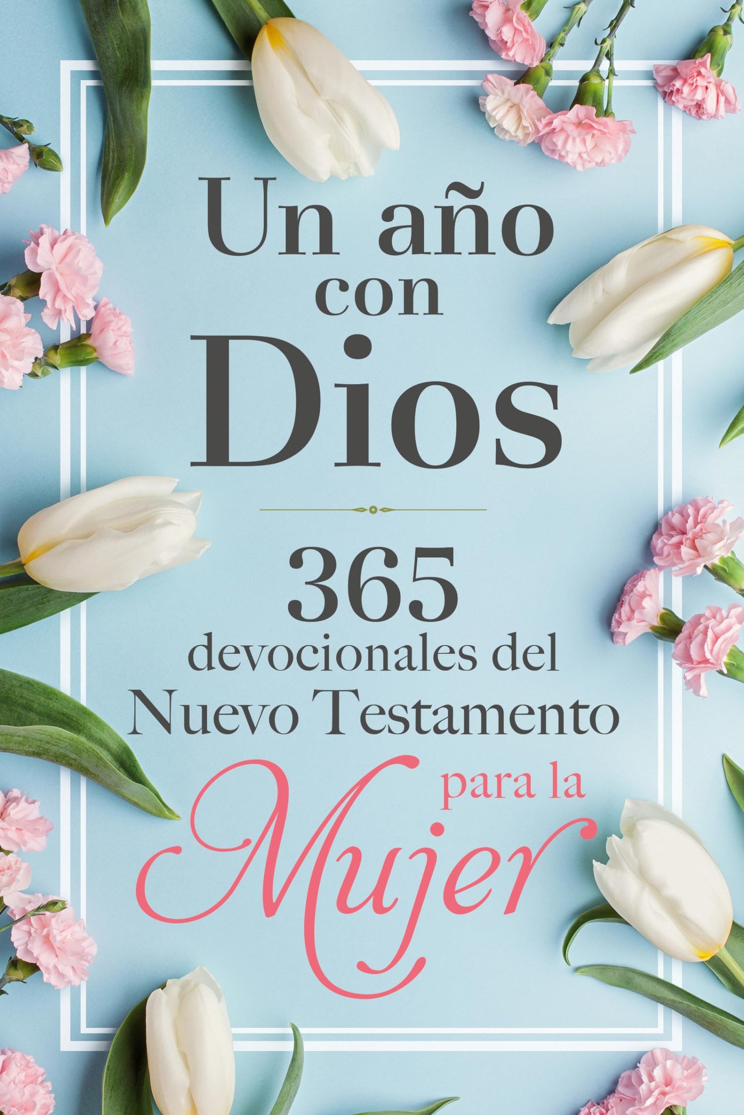 Libro: Un año con Dios: 365 devocionales del nuevo testamento para la mujer / A Year with God: 365 New Testament Devotionals for Women (Spanish Edition)