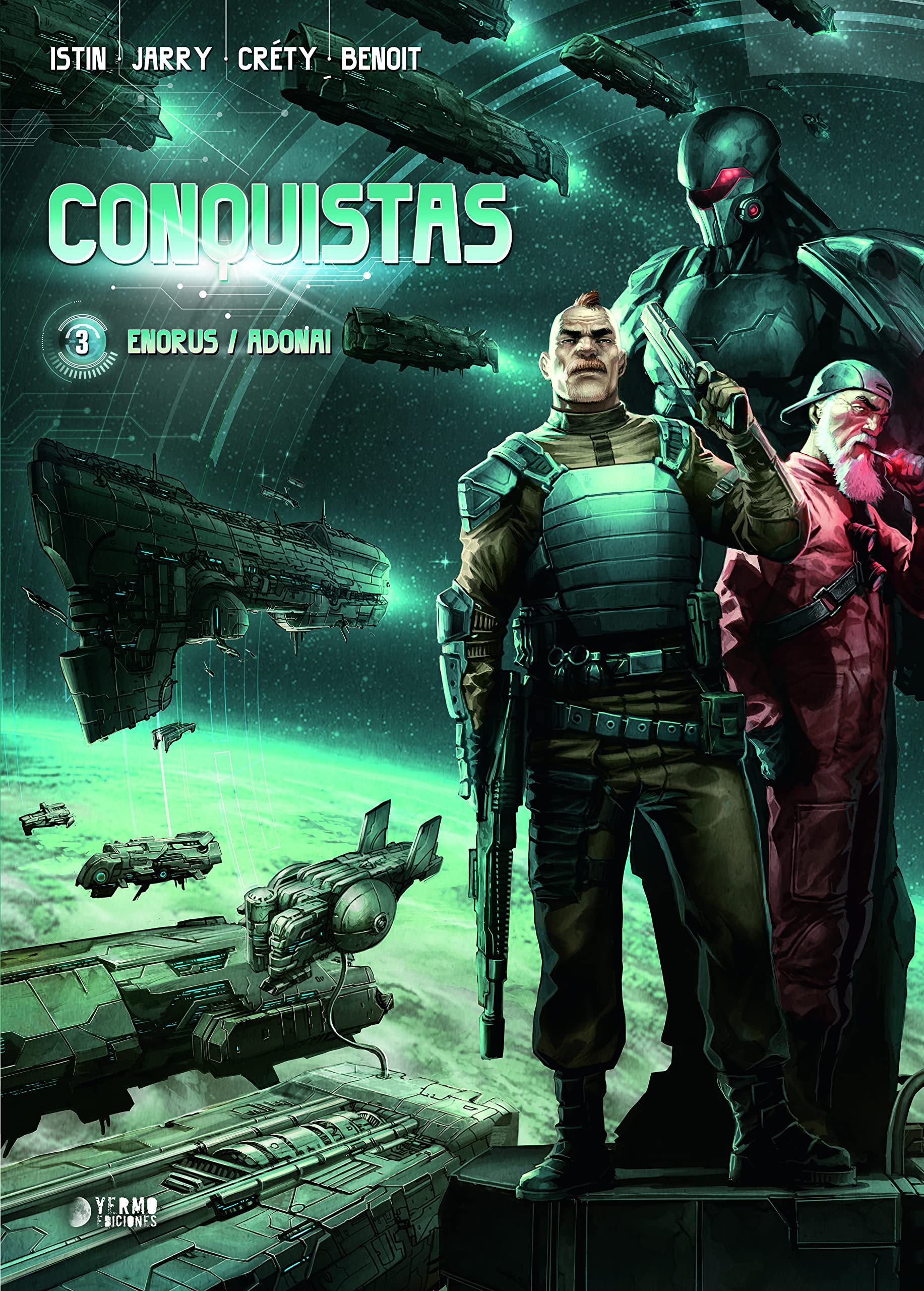 Libro: Conquistas 03: Enorus/Adonai