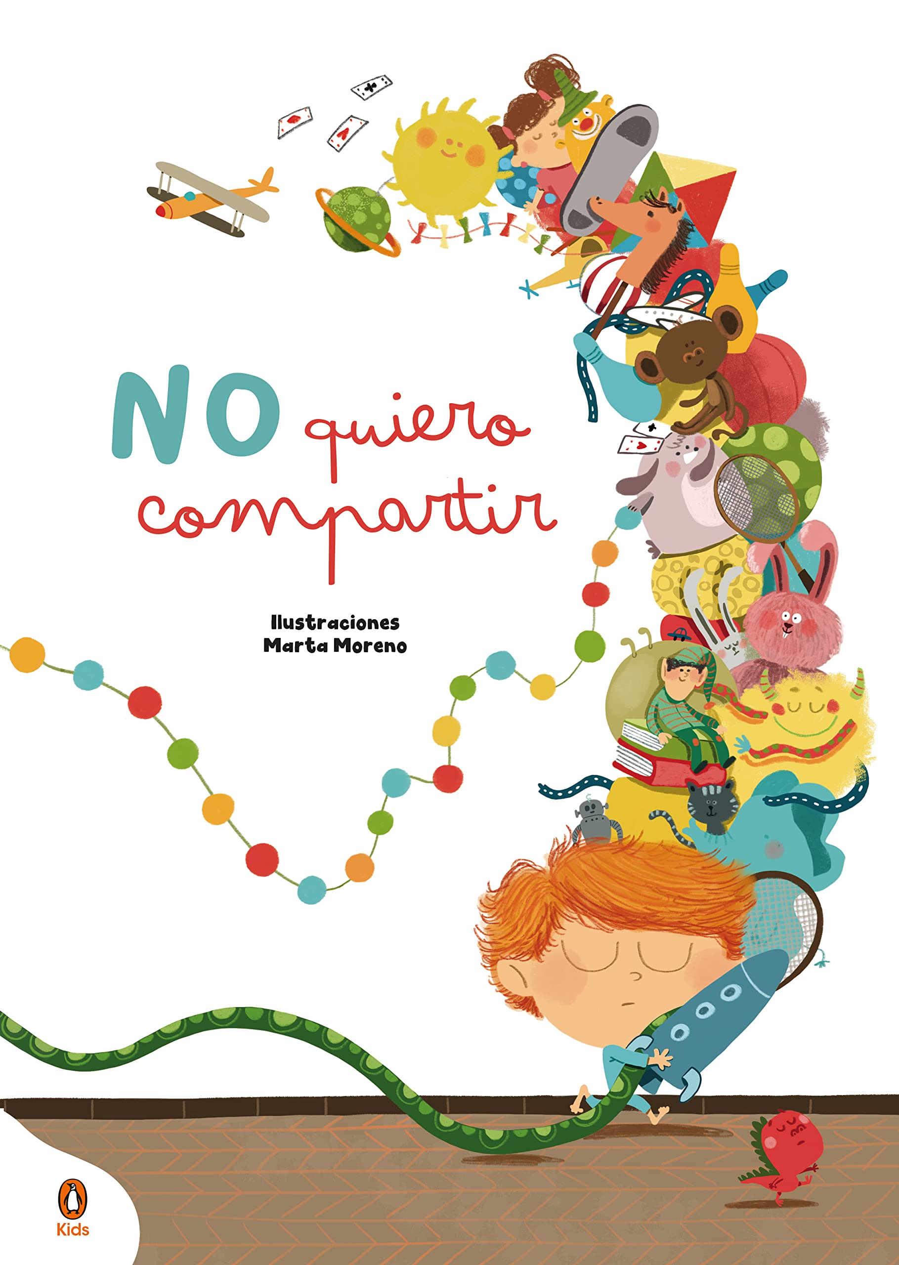 Libro: No quiero compartir (Cuentos que cuentan)