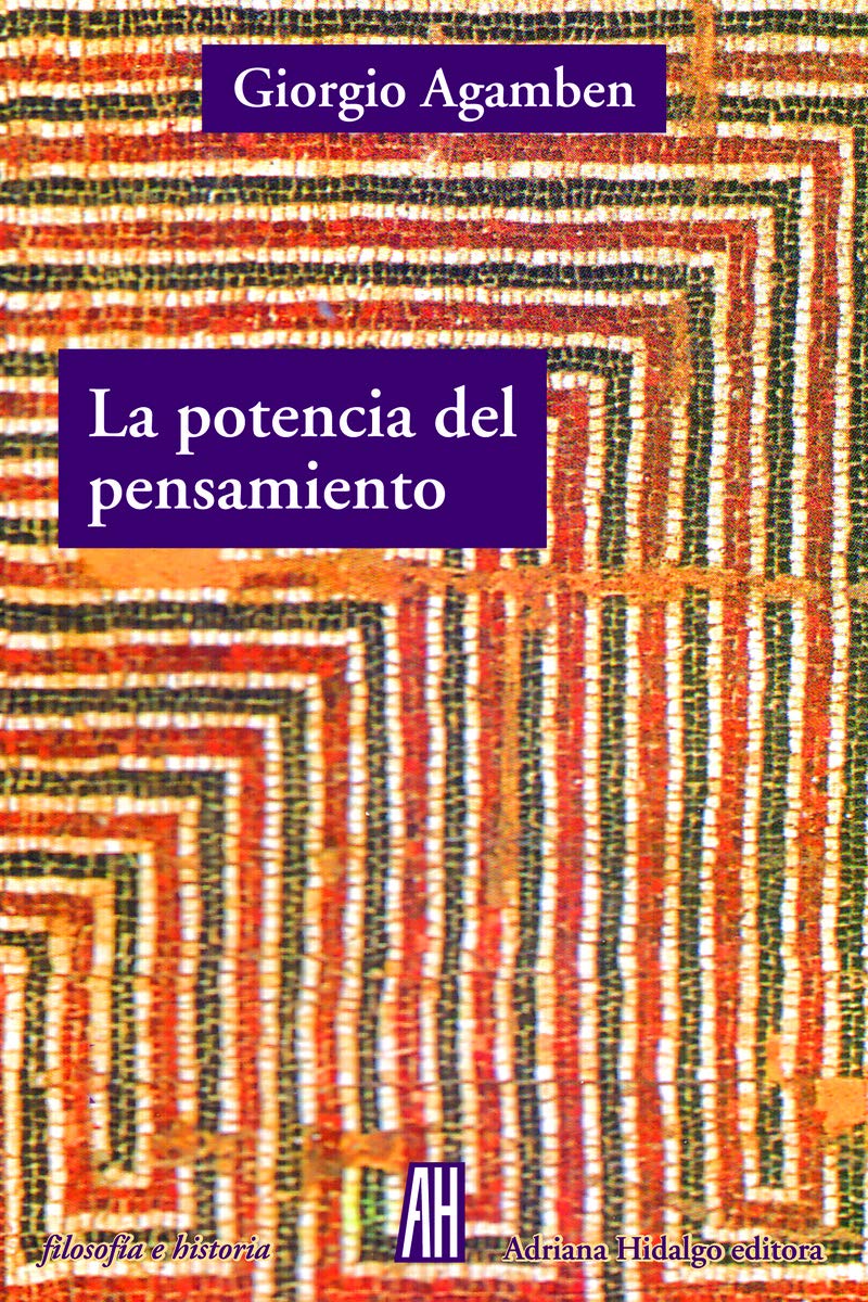 Libro: POTENCIA DEL PENSAMIENTO N/E