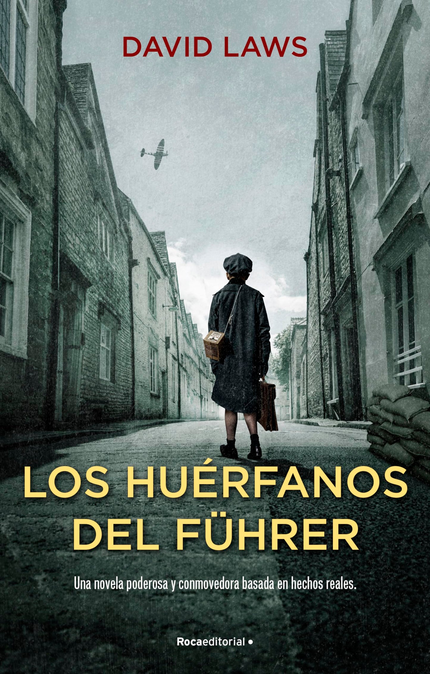 Libro: Los huérfanos del Fuhrer (Novela histórica)