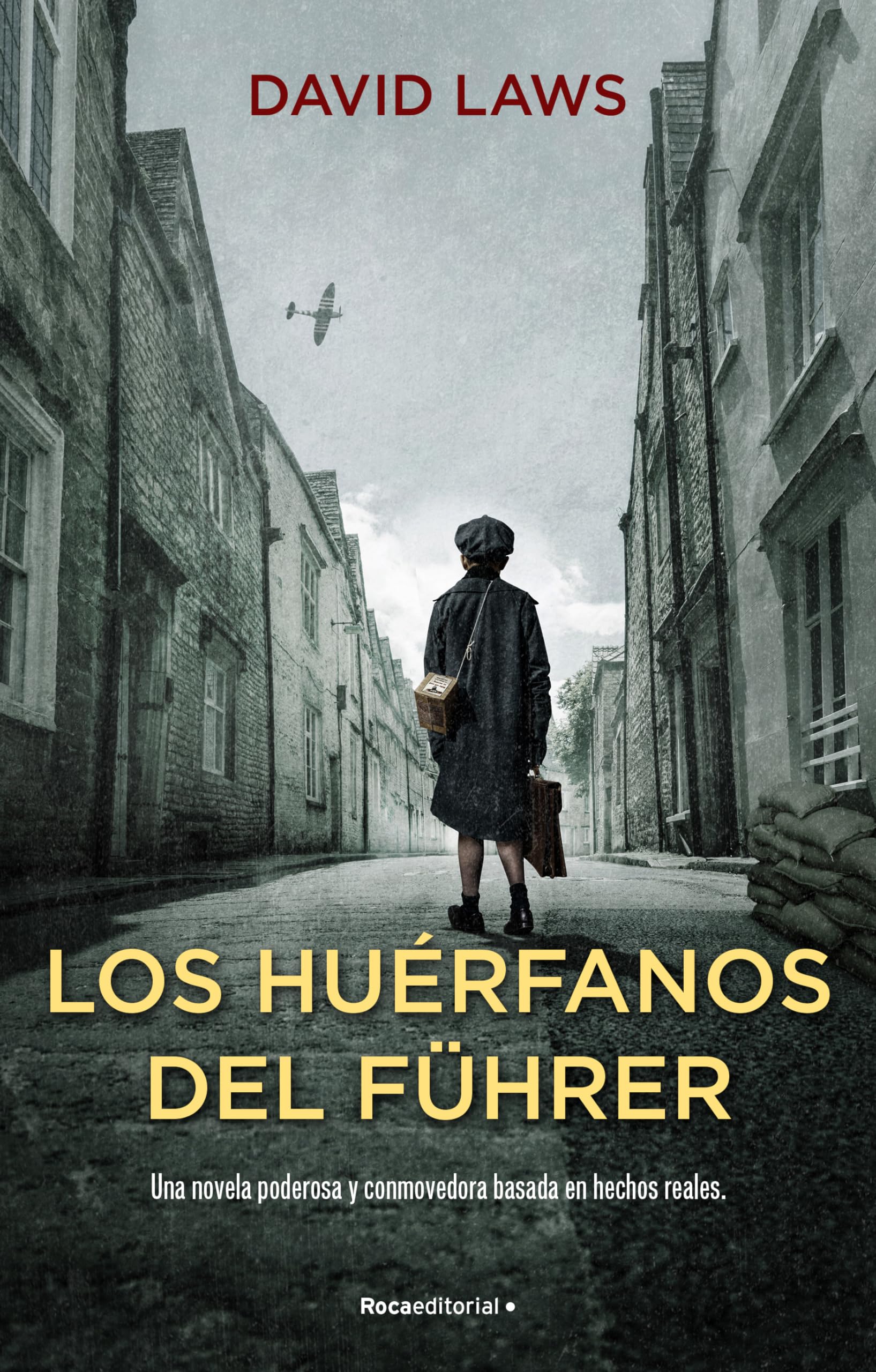 Libro: Los huérfanos del Fuhrer (Novela histórica)