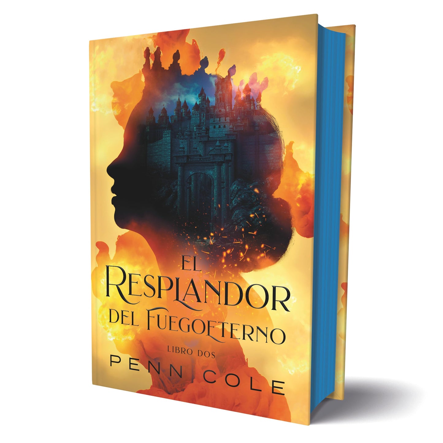 Libro: El resplandor del Fuegoeterno (TBR)