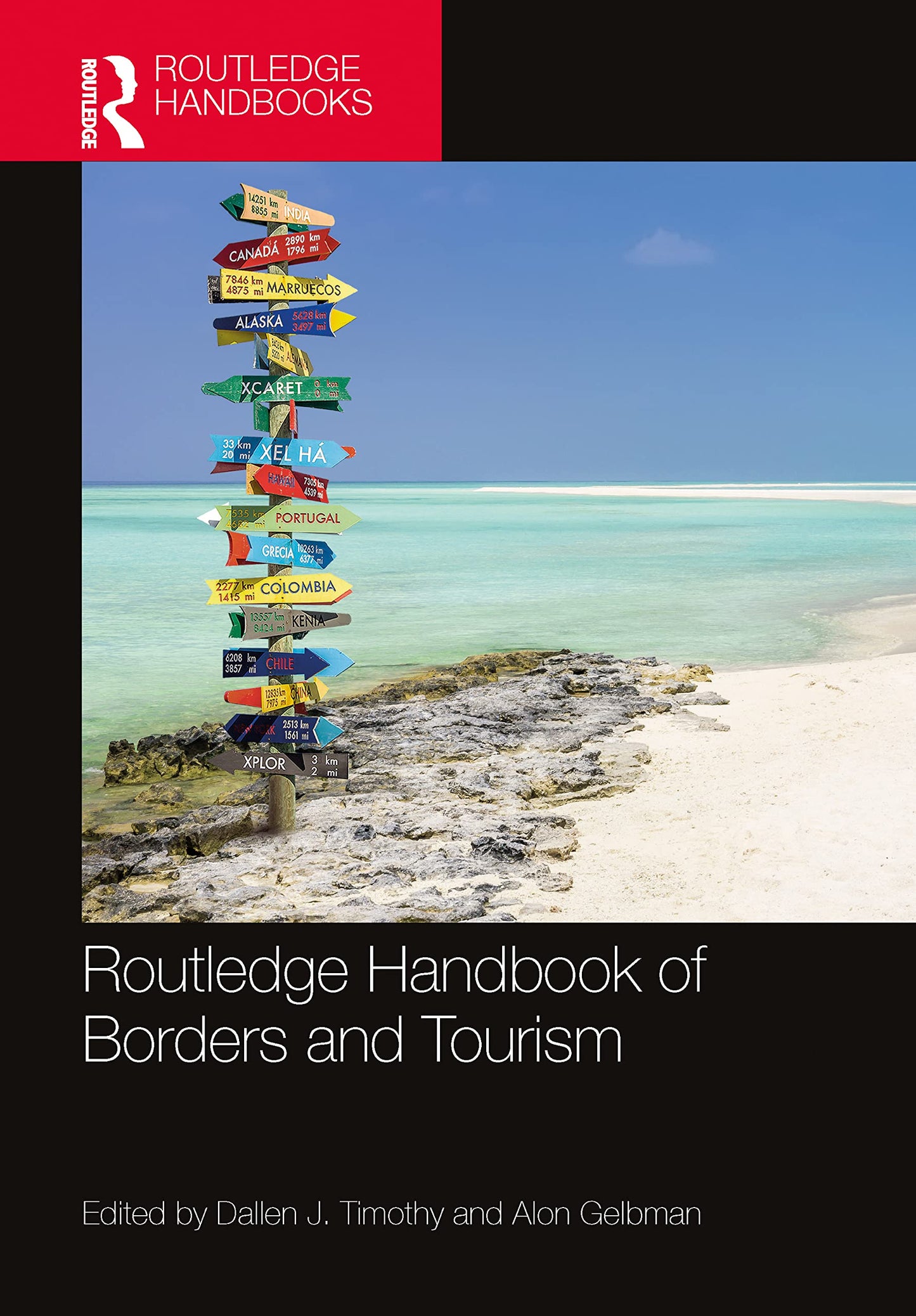 Libro: Routledge Handbook of Borders and Tourism