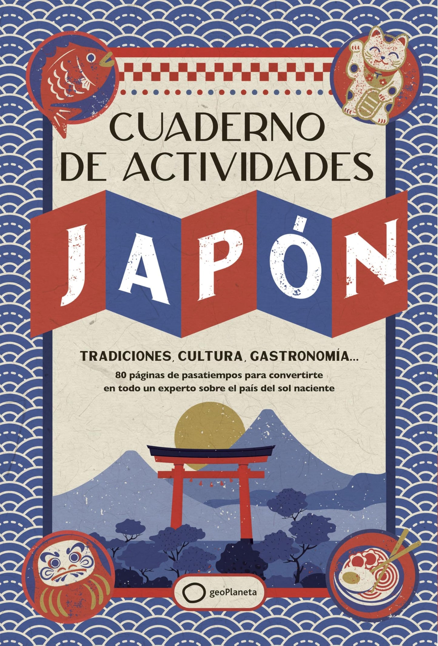 Cuaderno de actividades de Japón (Ilustrados)