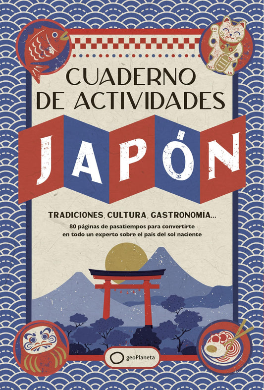 Cuaderno de actividades de Japón (Ilustrados)