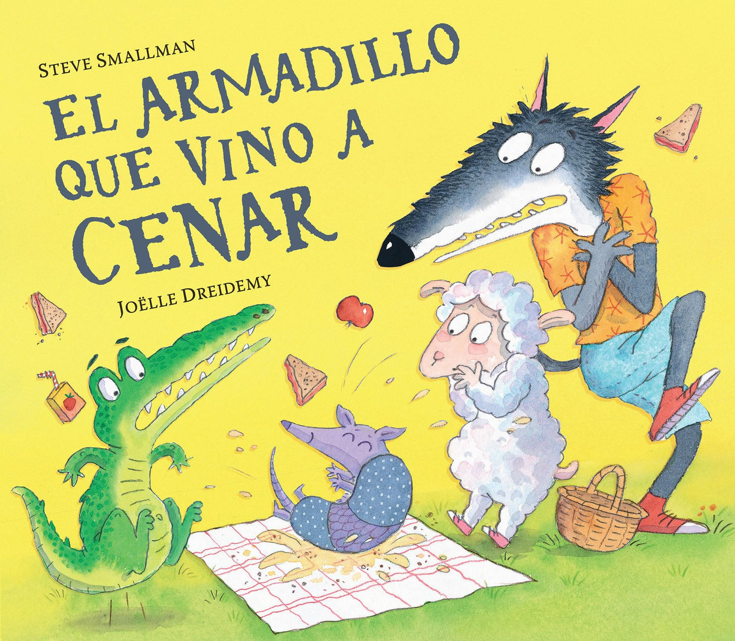 Libro: El armadillo que vino a cenar (La ovejita que vino a cenar) (Cuentos infantiles)