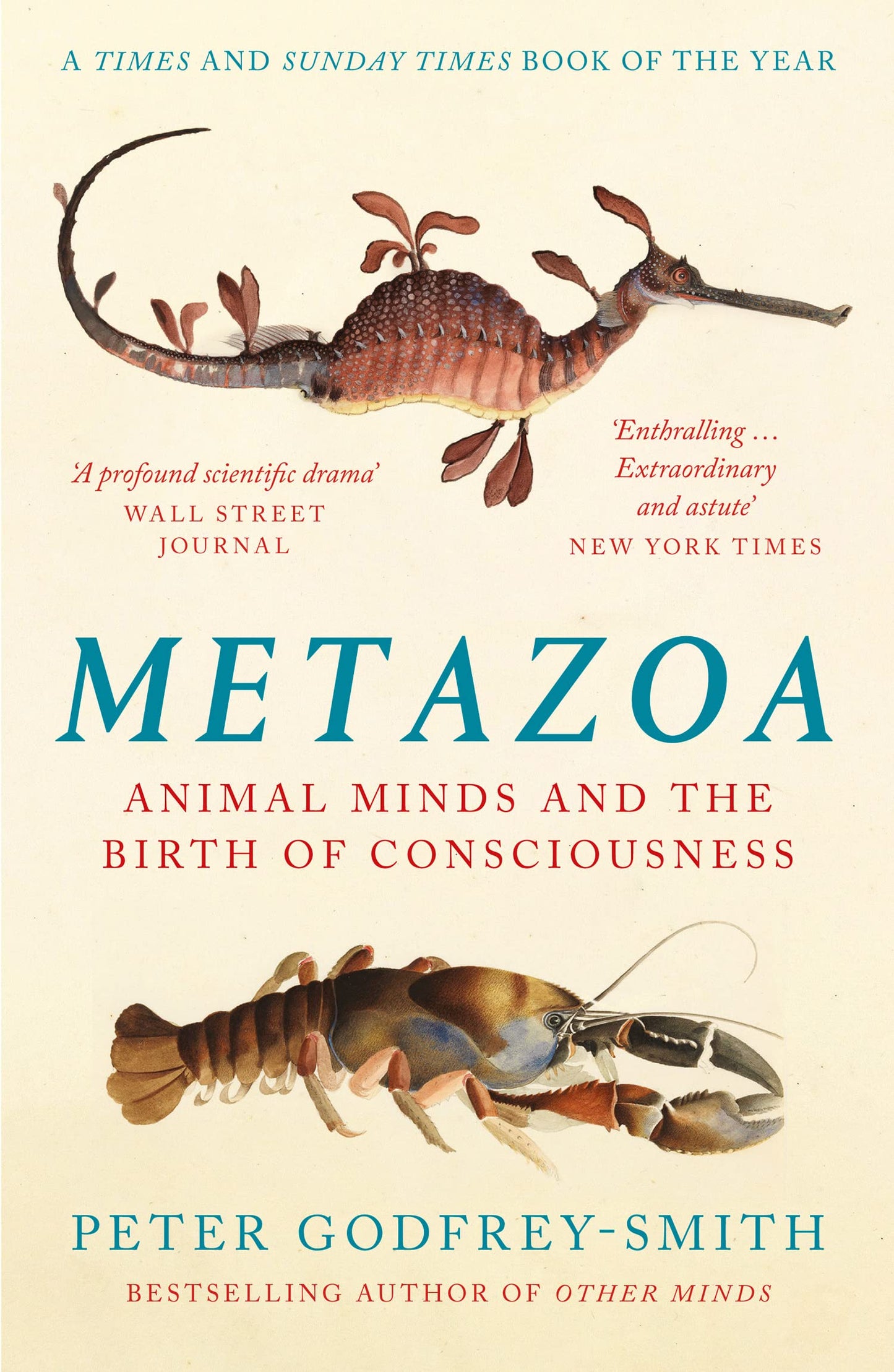 Libro: Metazoa: Animal Minds and the Birth of Consciousness
