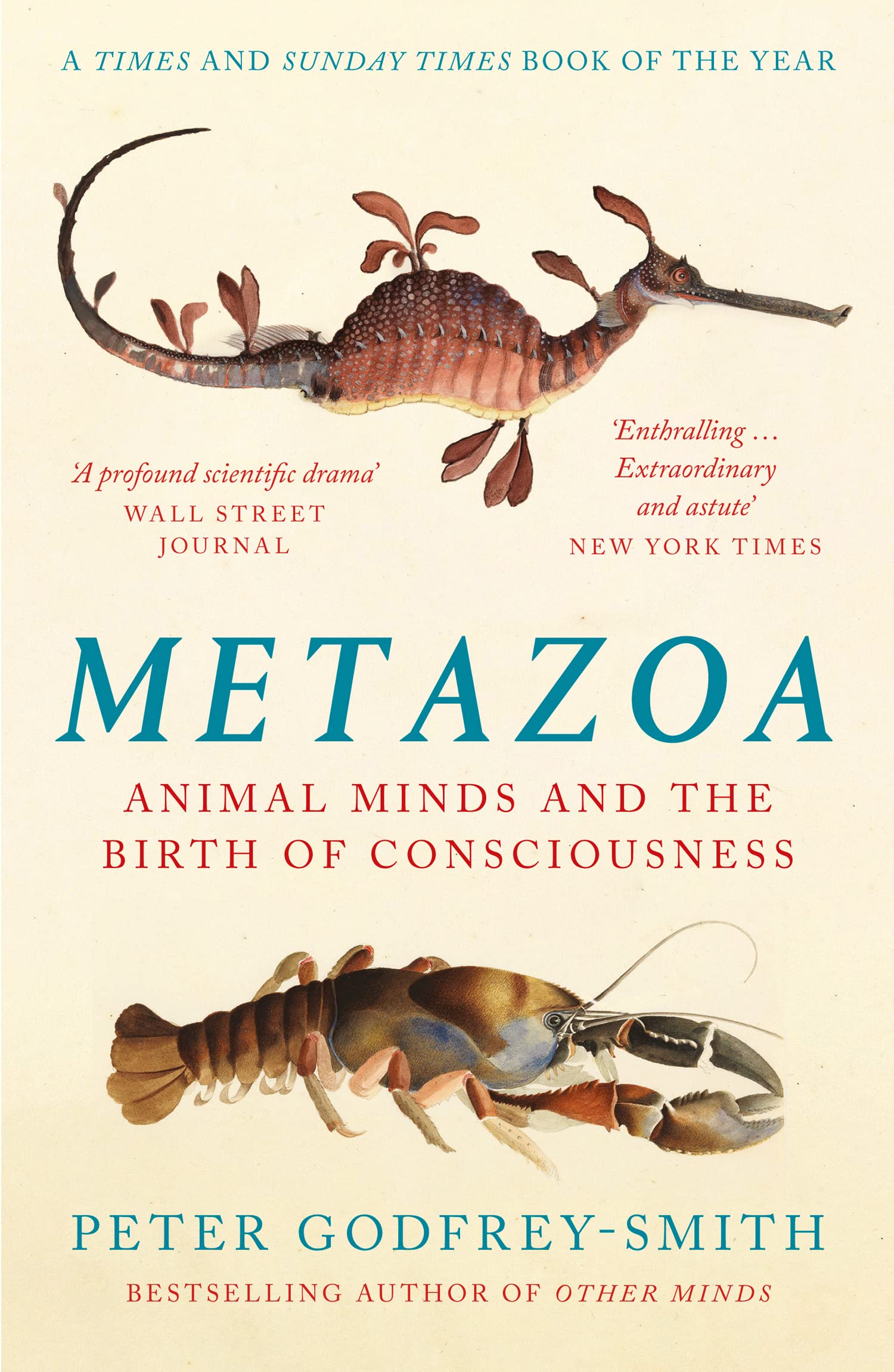 Libro: Metazoa: Animal Minds and the Birth of Consciousness