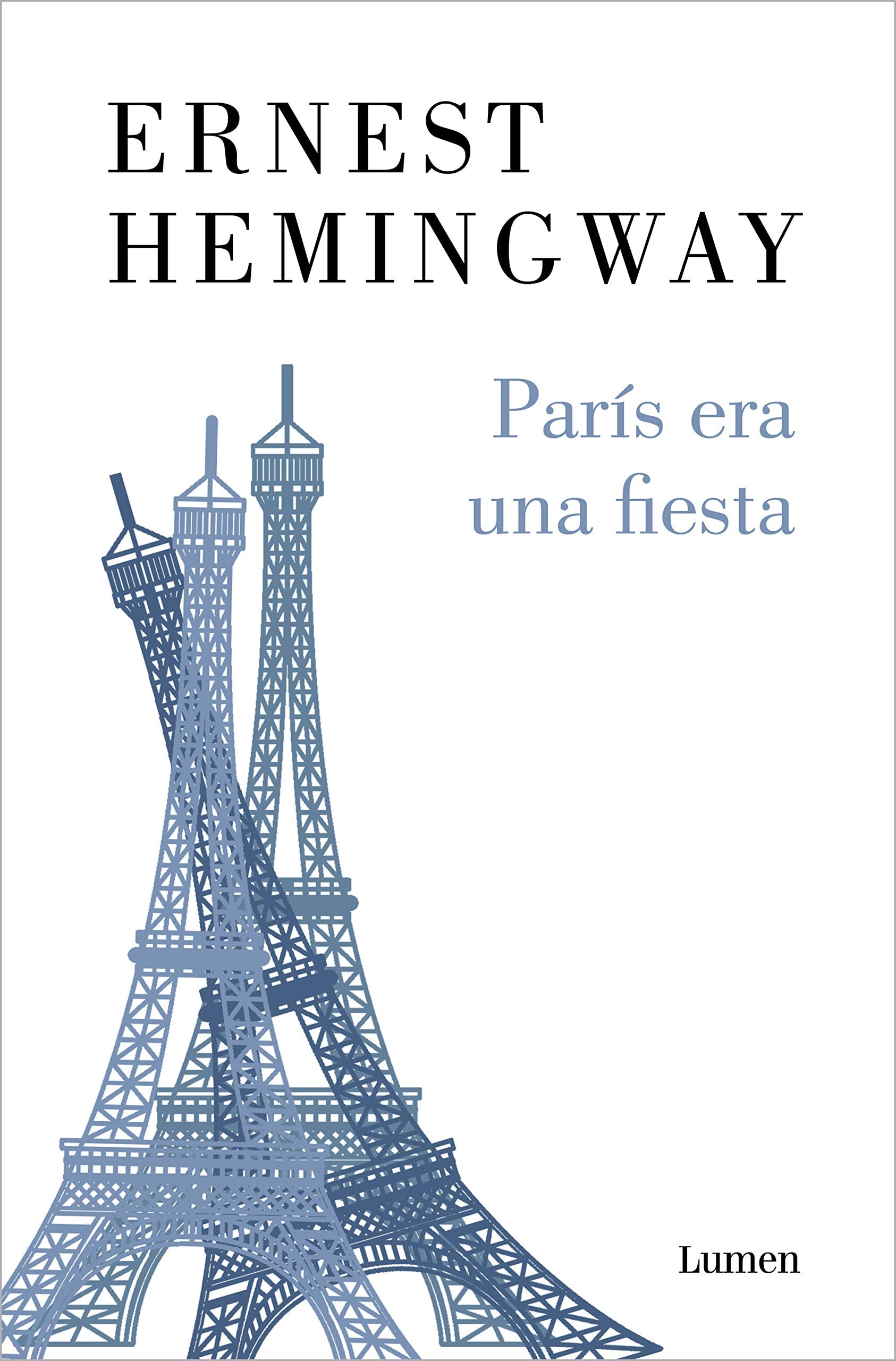 Libro: París era una fiesta