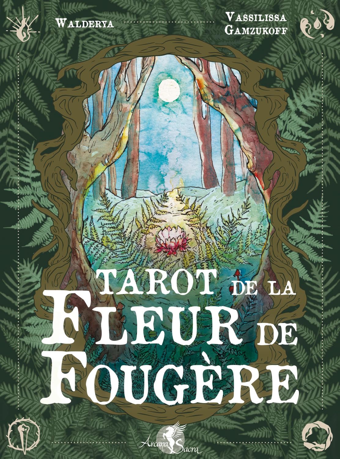 Libro: Tarot de la Fleur de Fougère - Coffret