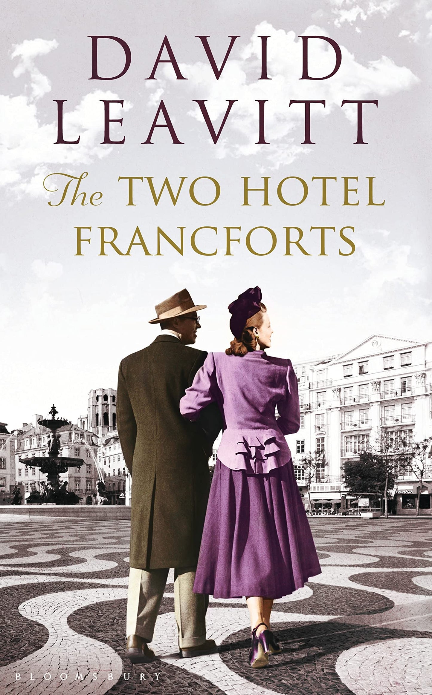 Libro: The Two Hotel Francforts