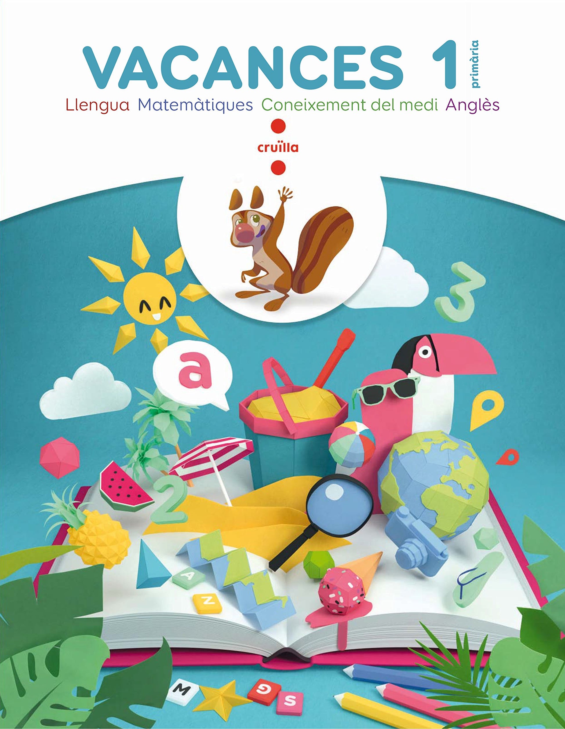 Libro: Vacances. 1 Primària (SIN COLECCION)