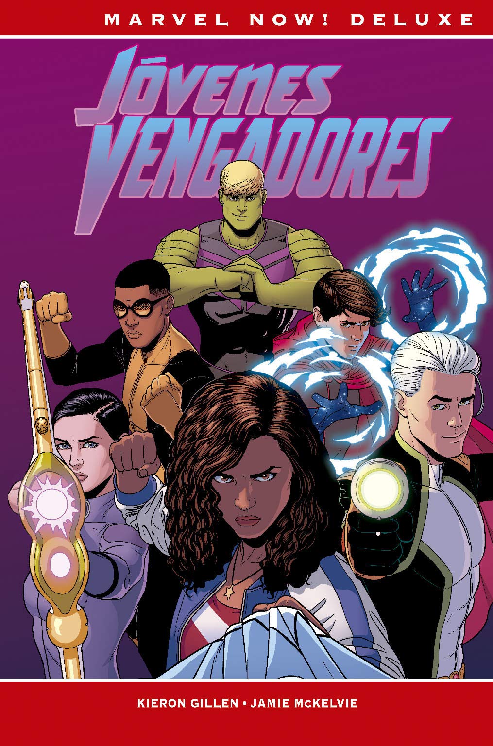 Libro: Jóvenes Vengadores (MARVEL NOW DE LUXE)