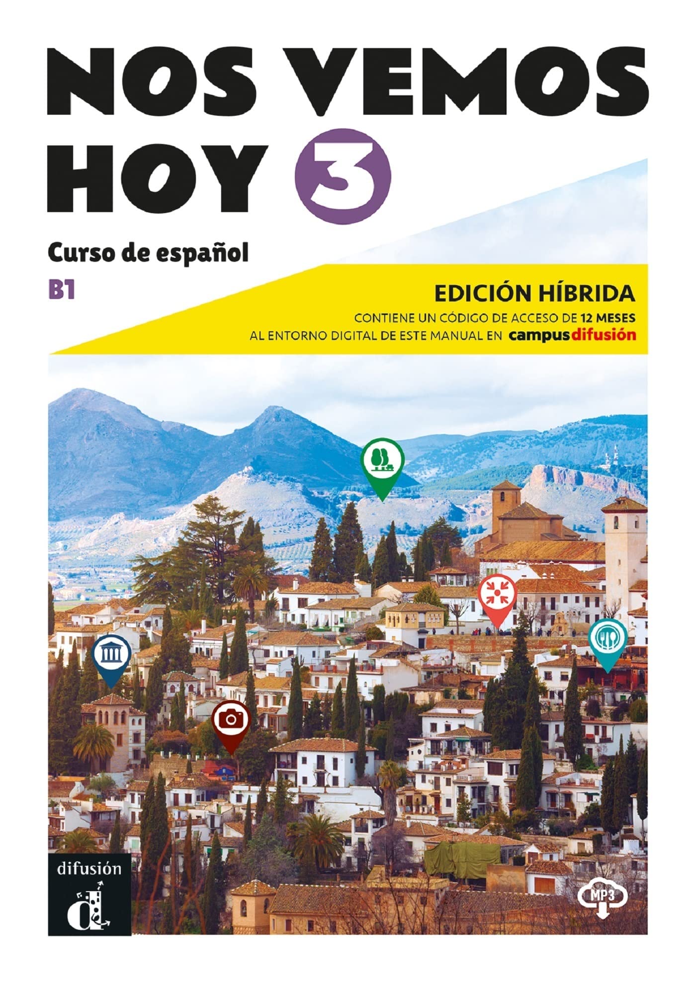Libro: Nos vemos hoy 3 Ed. híbrida, Edición para estudiantes