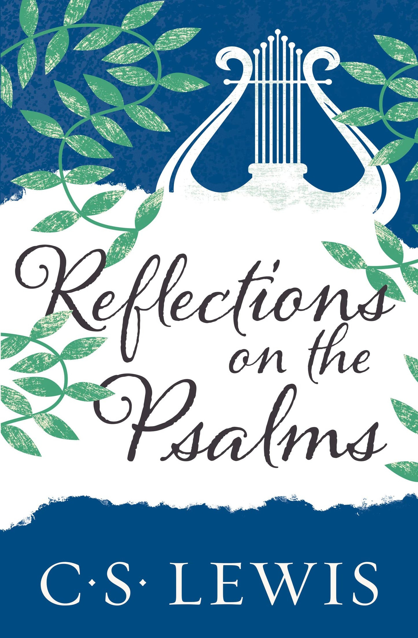 Libro: Reflections on the Psalms: A Christian Theological Book on Finding Grace