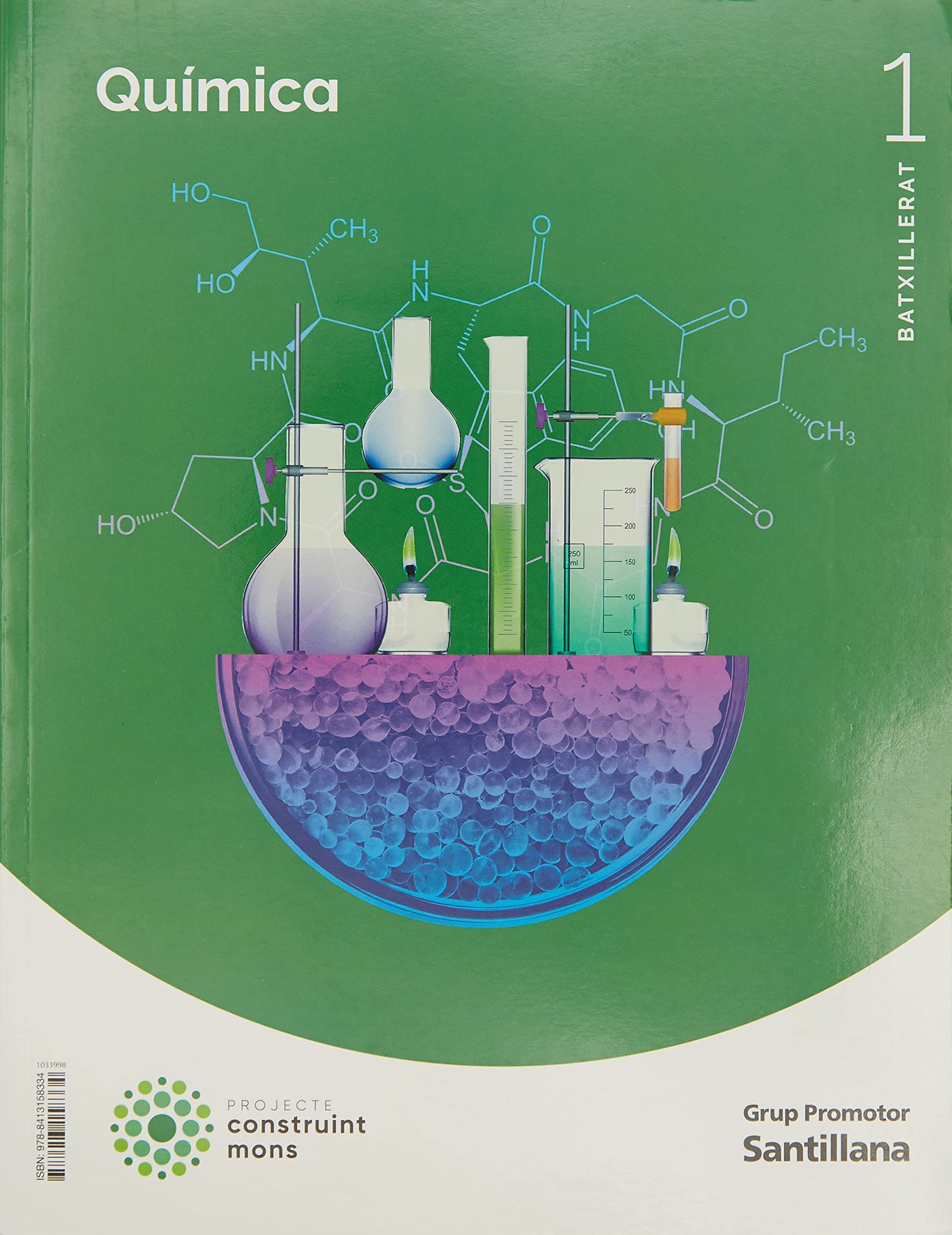 Libro: QUIMICA 1 BTX CONSTRUINT MONS