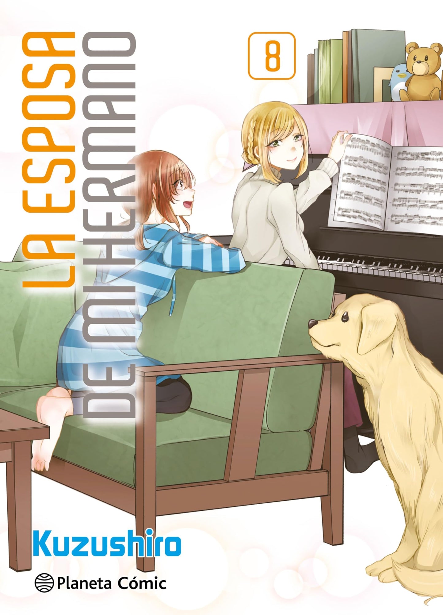 Libro: La esposa de mi hermano nº 08