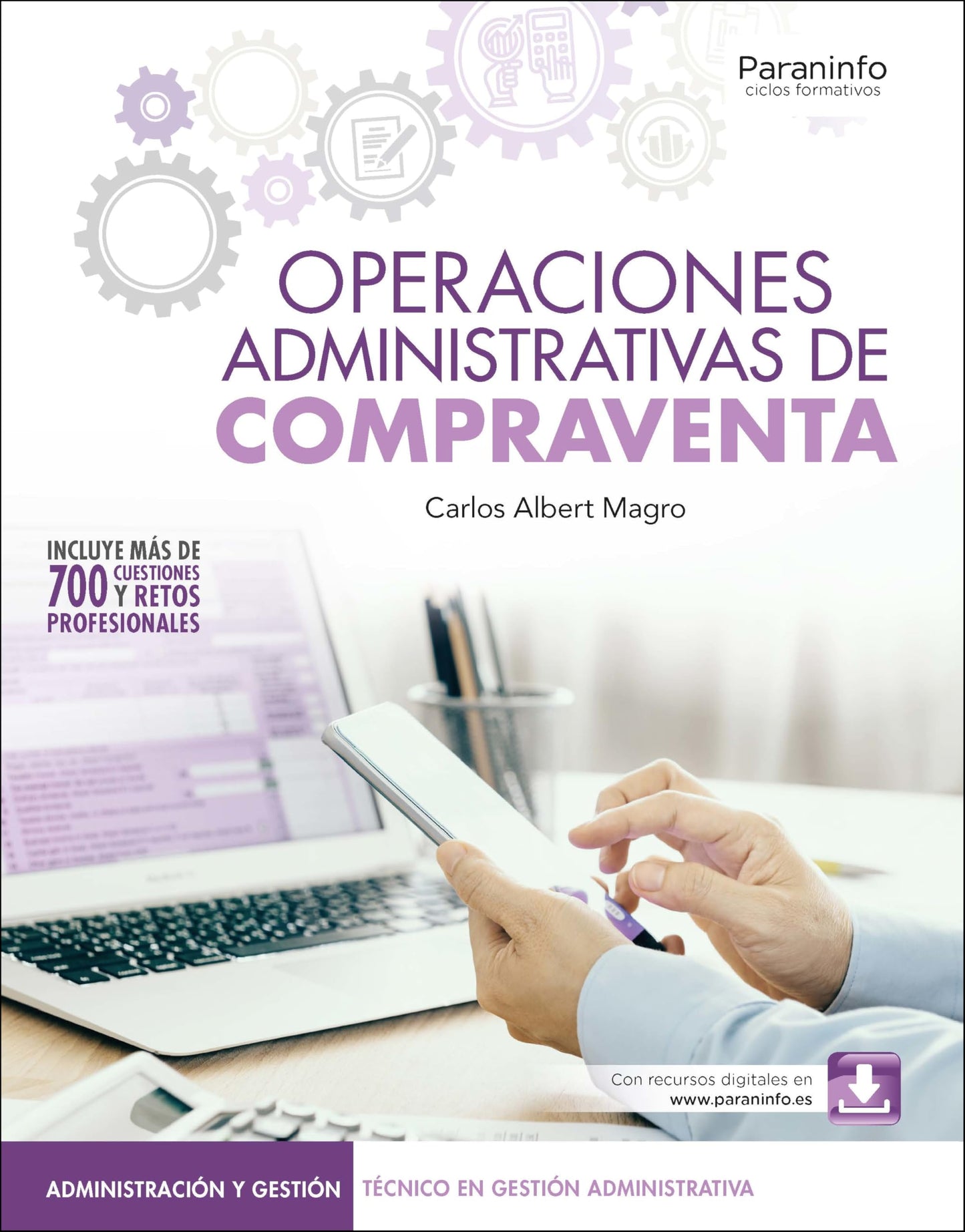 Libro: Operaciones administrativas de compraventa (Edición 2025)