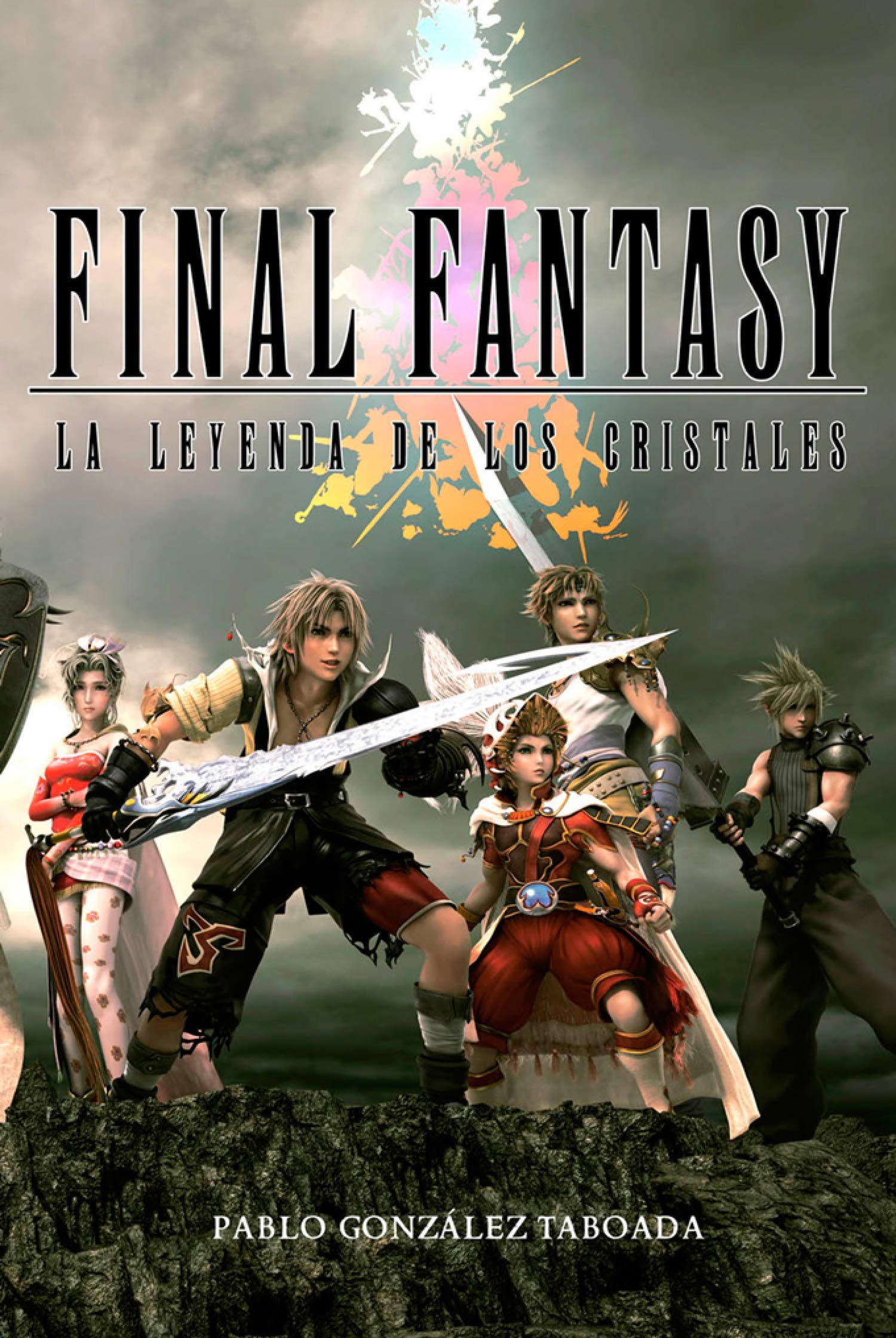 Libro: Final Fantasy: La Leyenda de Los Cristales