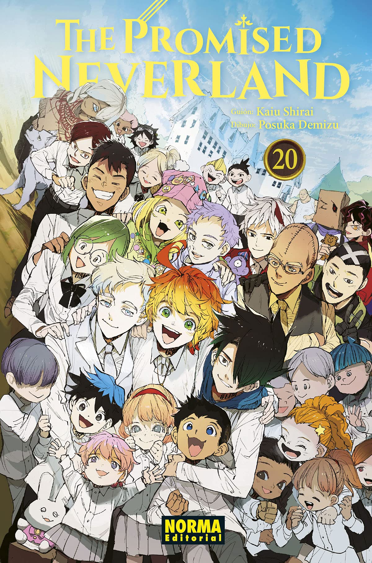 Libro: THE PROMISED NEVERLAND 20: COFRE 1ª EDICIÓN