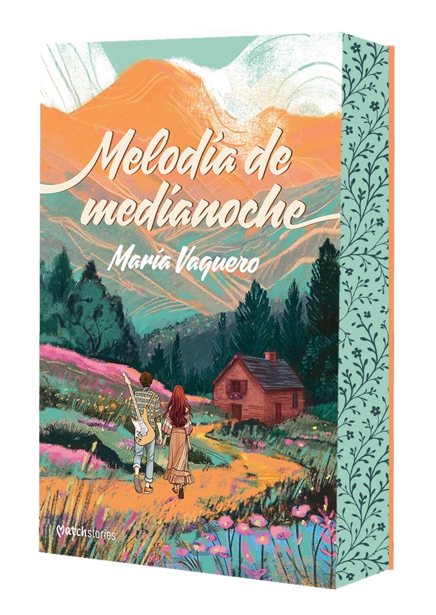Melodía de medianoche (Matchstories Romántica Contemporánea)