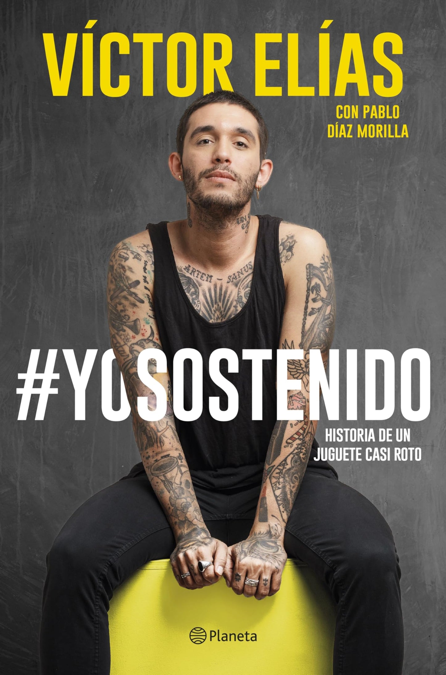 Yo sostenido: Historia de un juguete casi roto (No Ficción)
